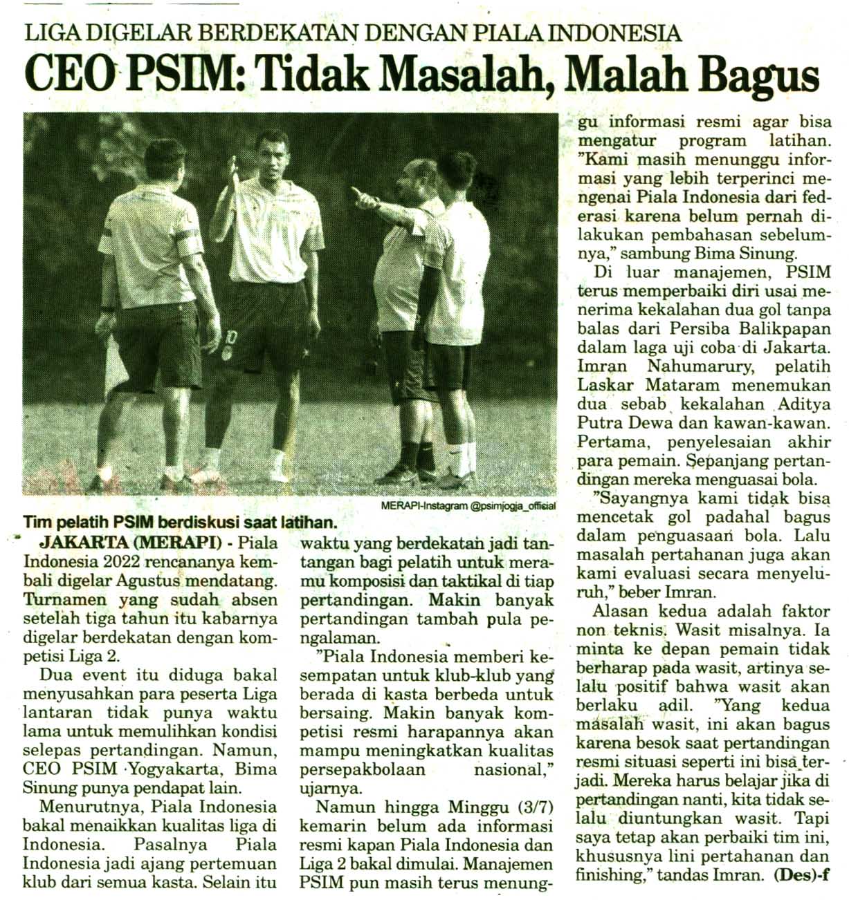 Kliping jogja terbaru