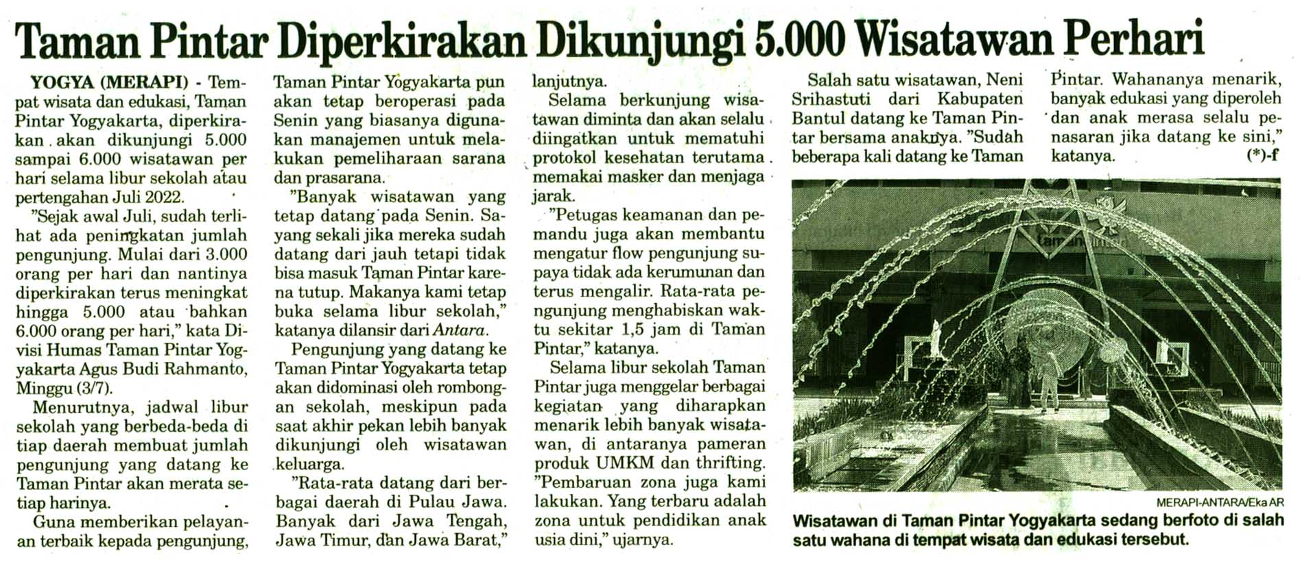 Kliping jogja terbaru