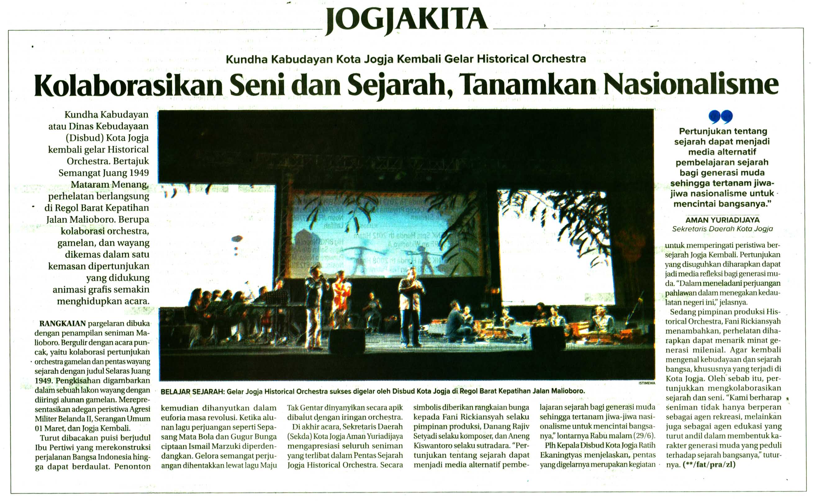 Kliping jogja terbaru