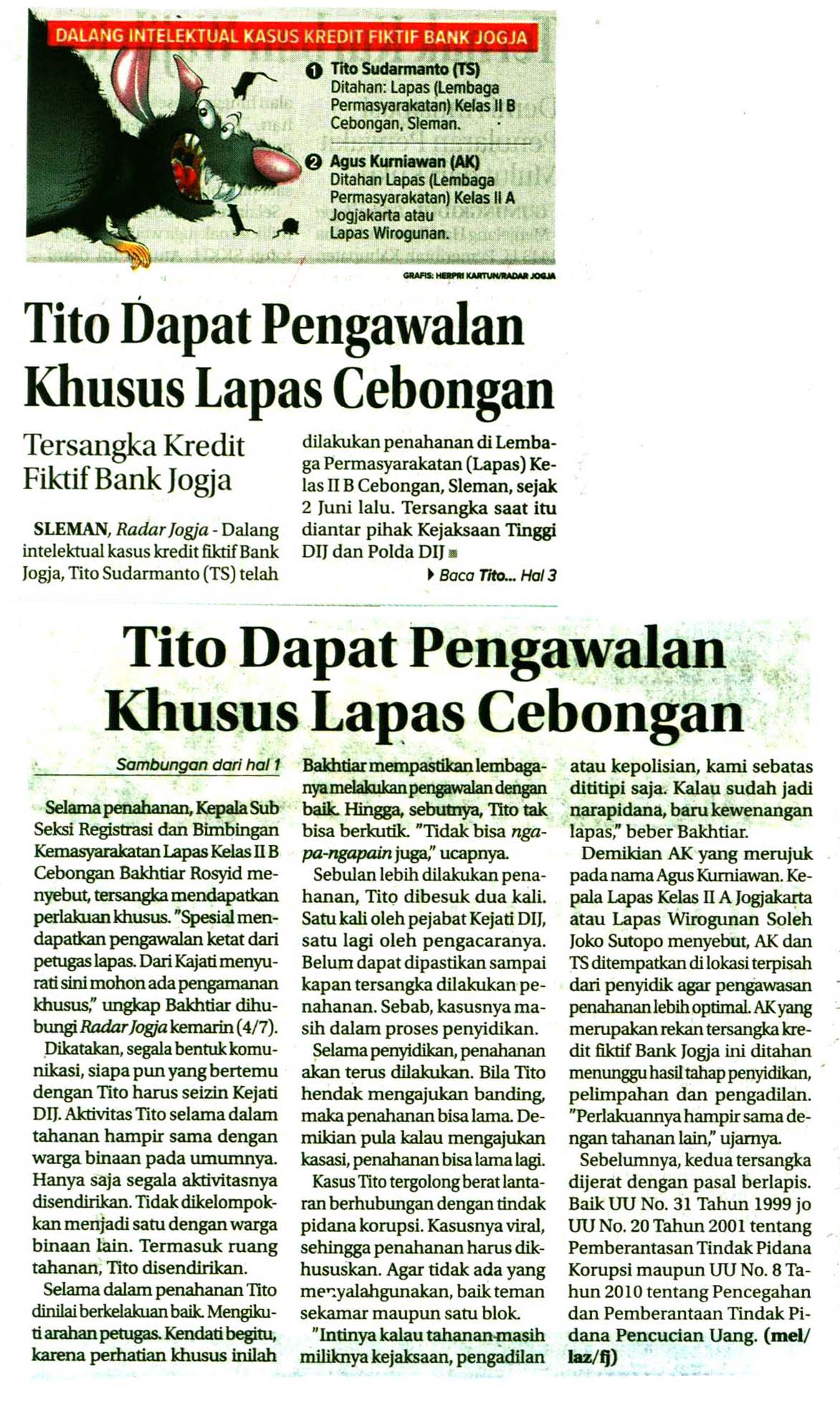 Kliping jogja terbaru