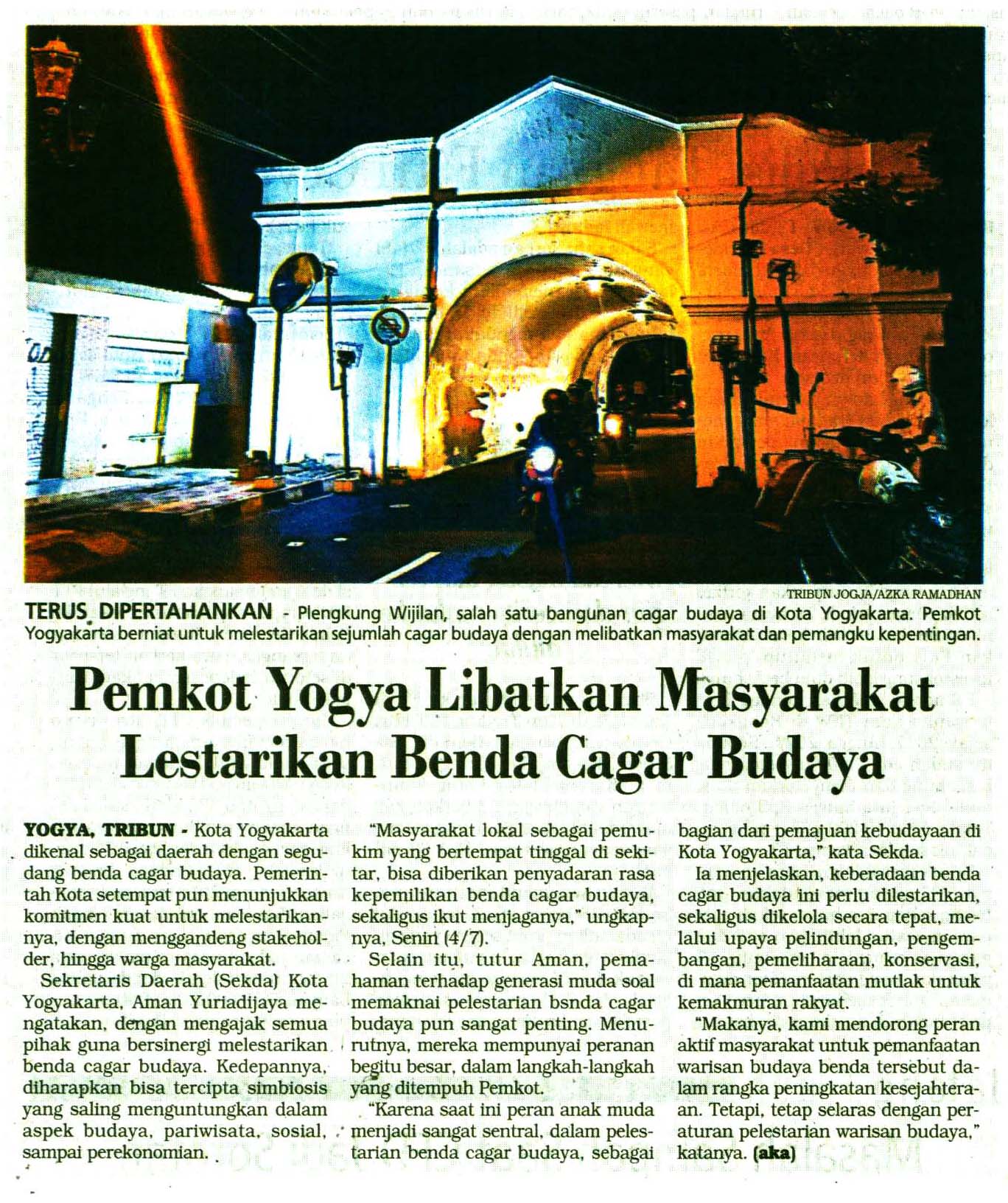Kliping jogja terbaru