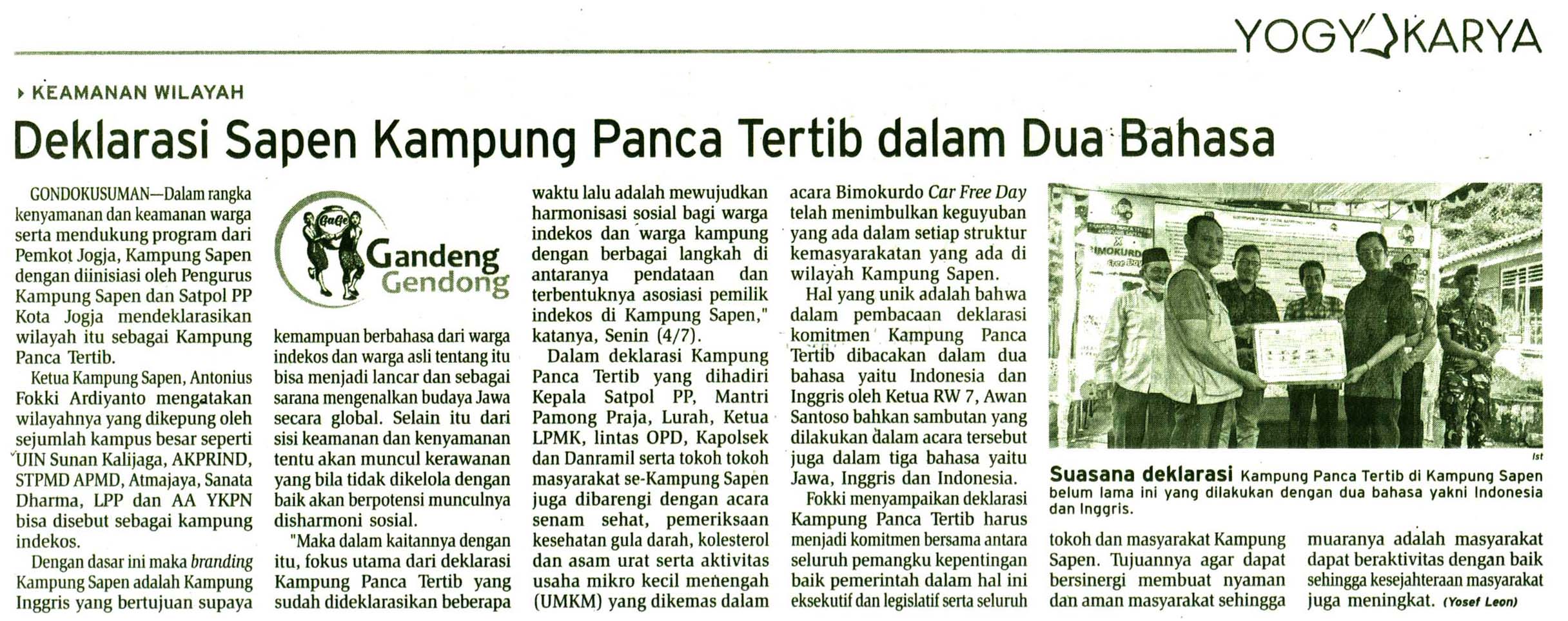 Kliping jogja terbaru