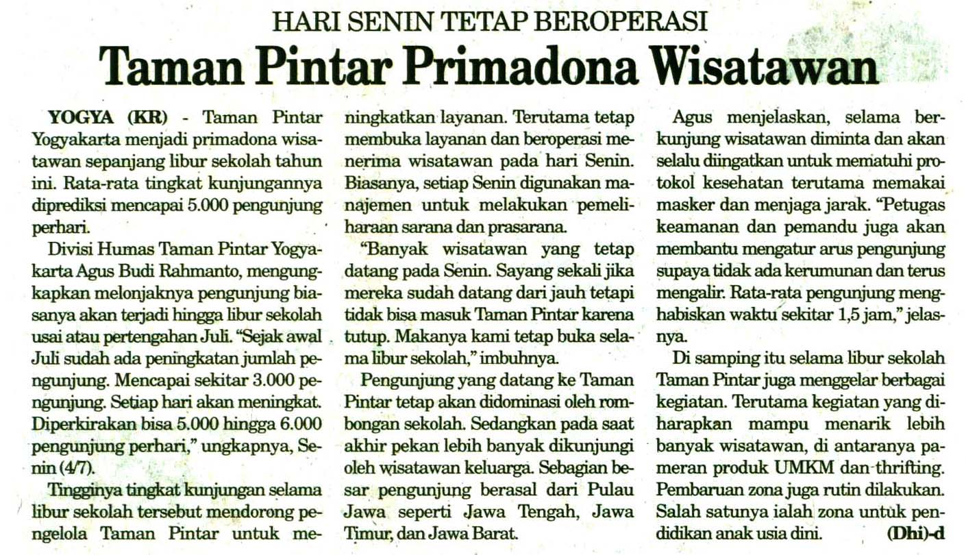 Kliping jogja terbaru
