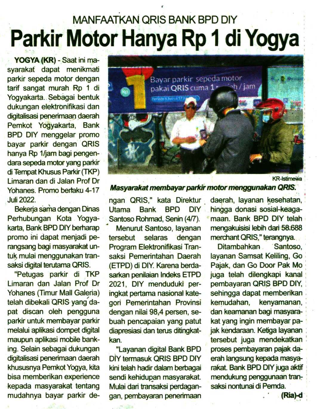 Kliping jogja terbaru