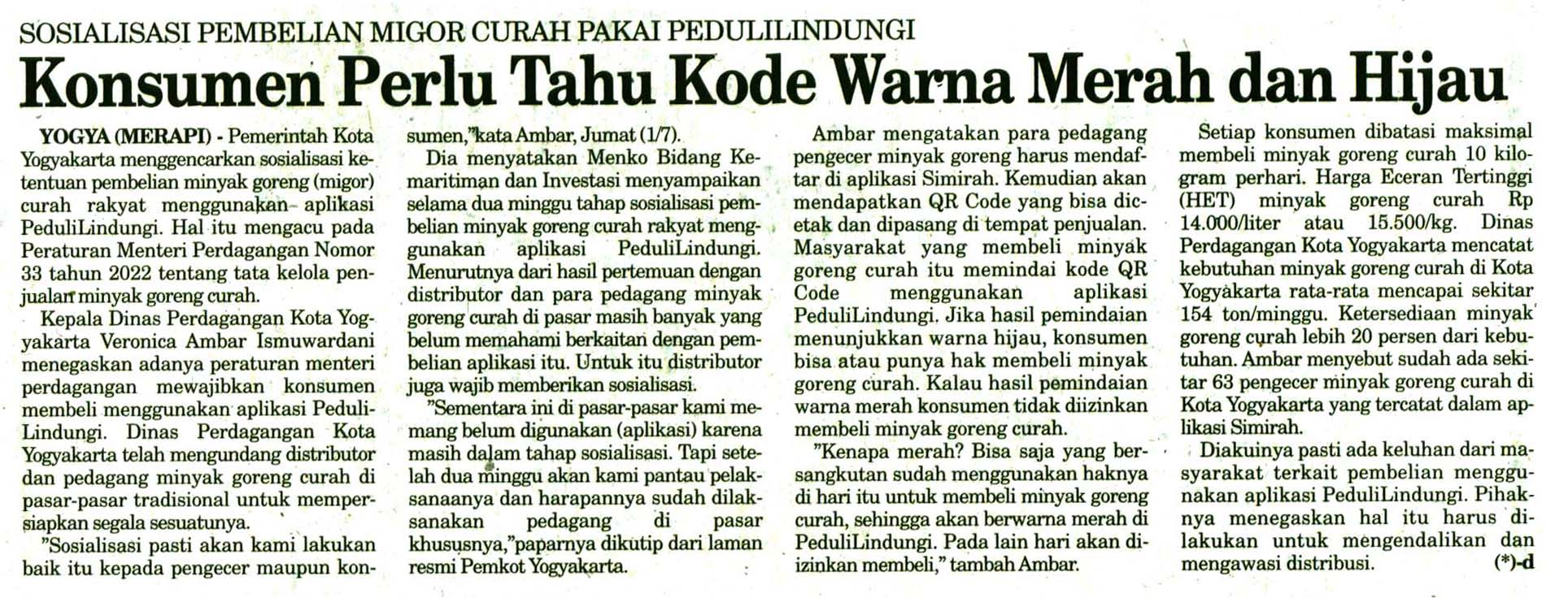 Kliping jogja terbaru