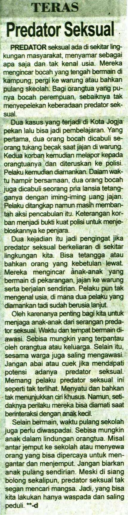Kliping jogja terbaru