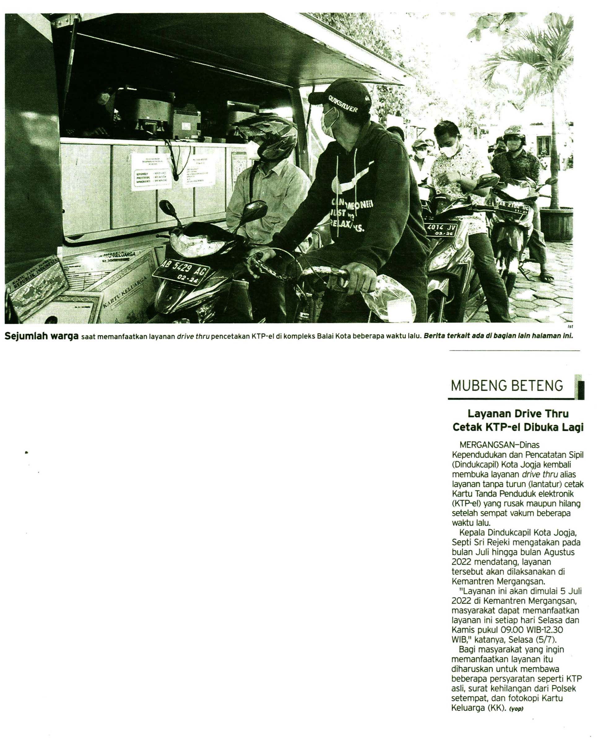 Kliping jogja terbaru