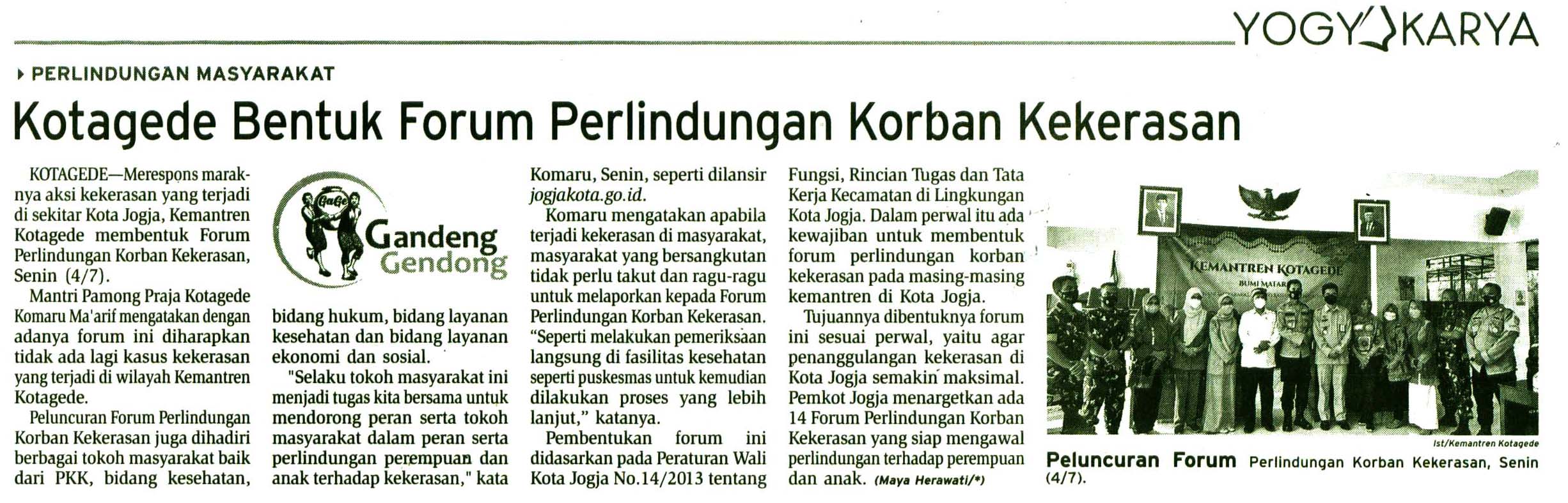 Kliping jogja terbaru