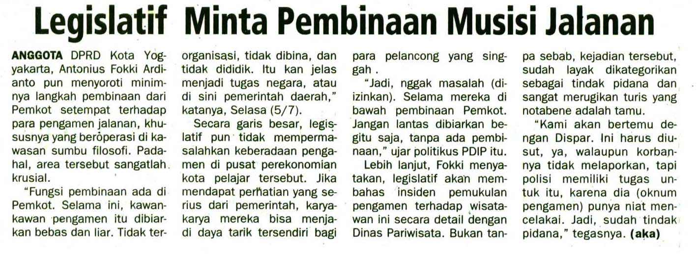 Kliping jogja terbaru