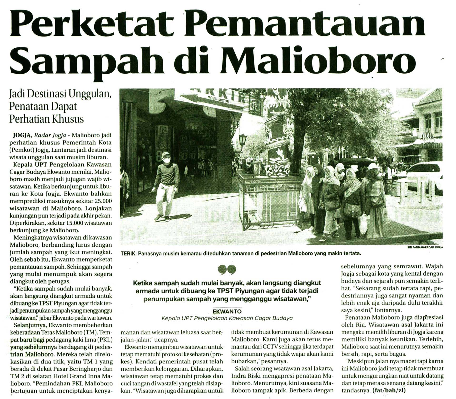 Kliping jogja terbaru