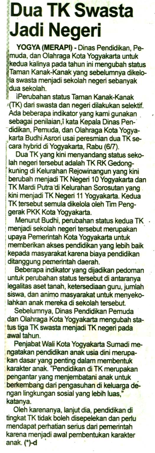 Kliping jogja terbaru