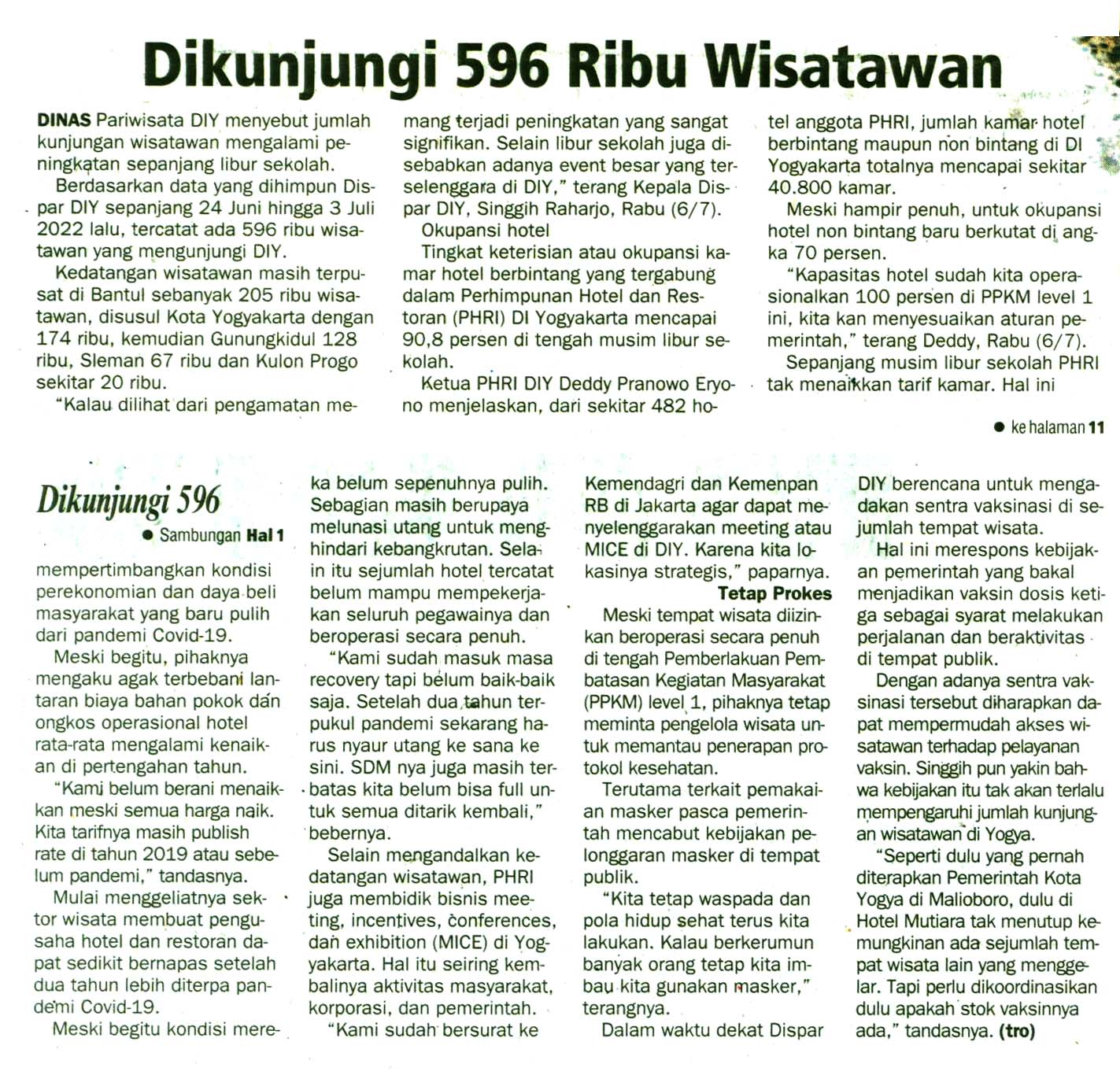 Kliping jogja terbaru