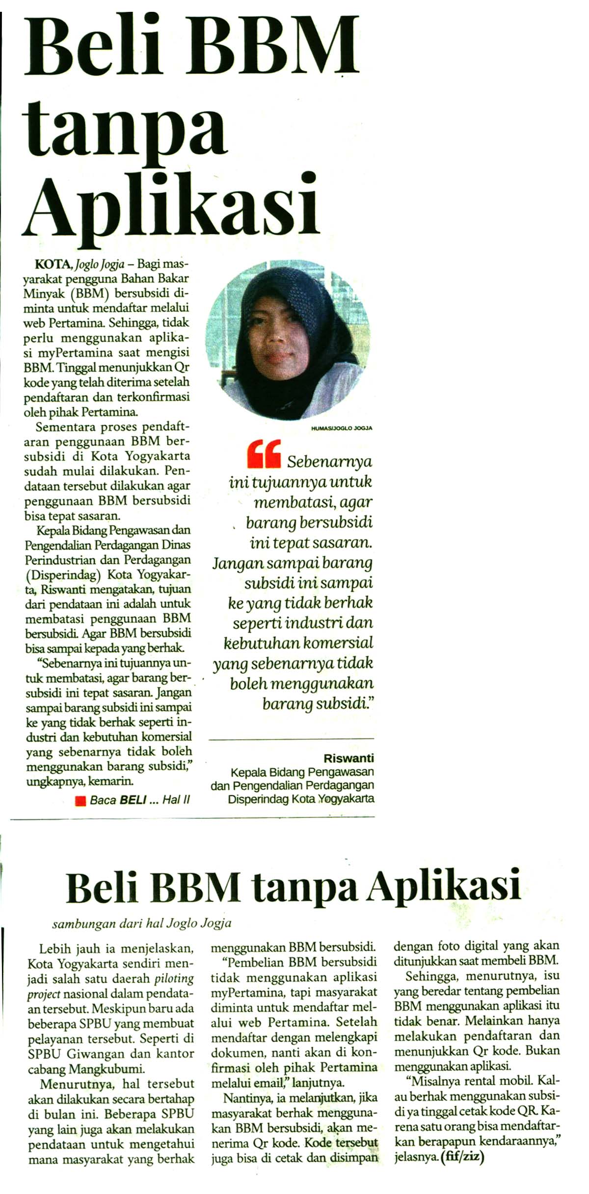 Kliping jogja terbaru