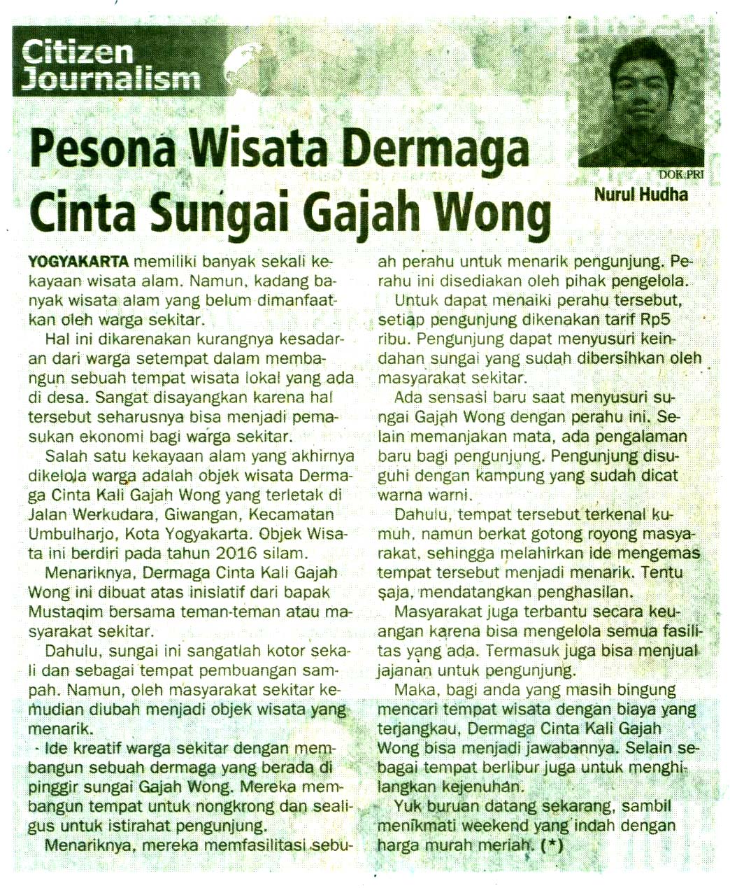 Kliping jogja terbaru