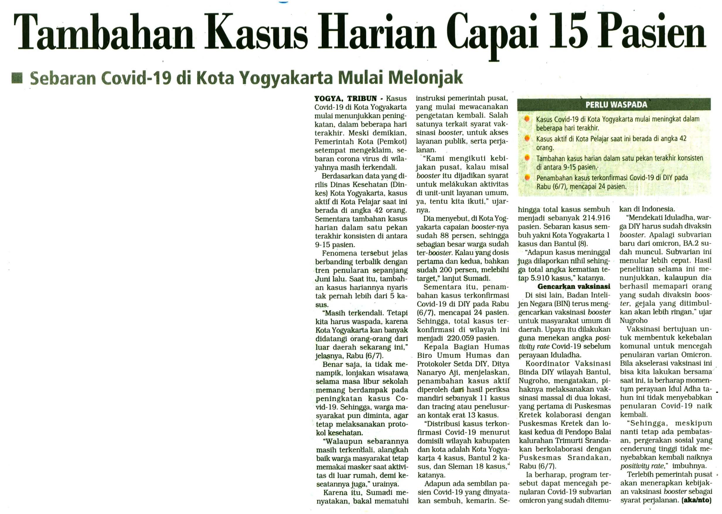 Kliping jogja terbaru