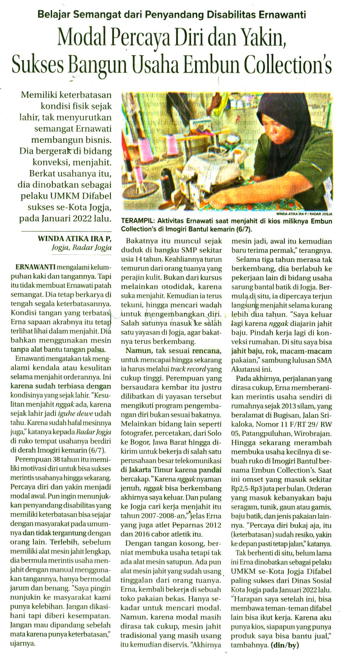 Kliping jogja terbaru