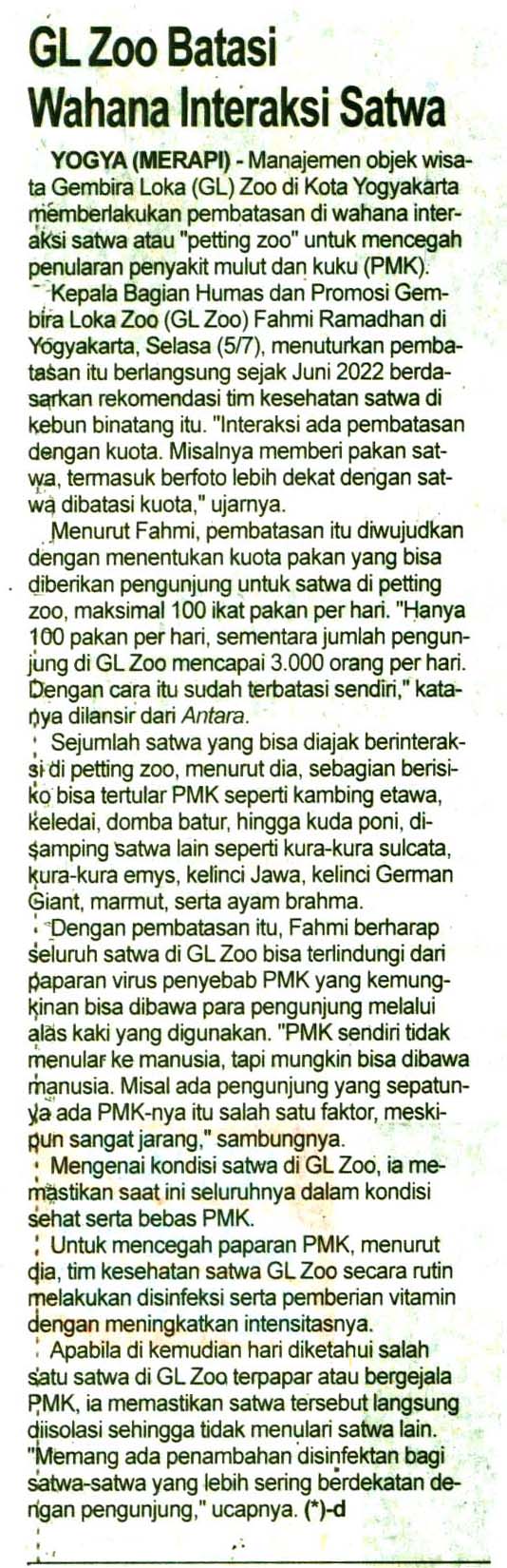 Kliping jogja terbaru
