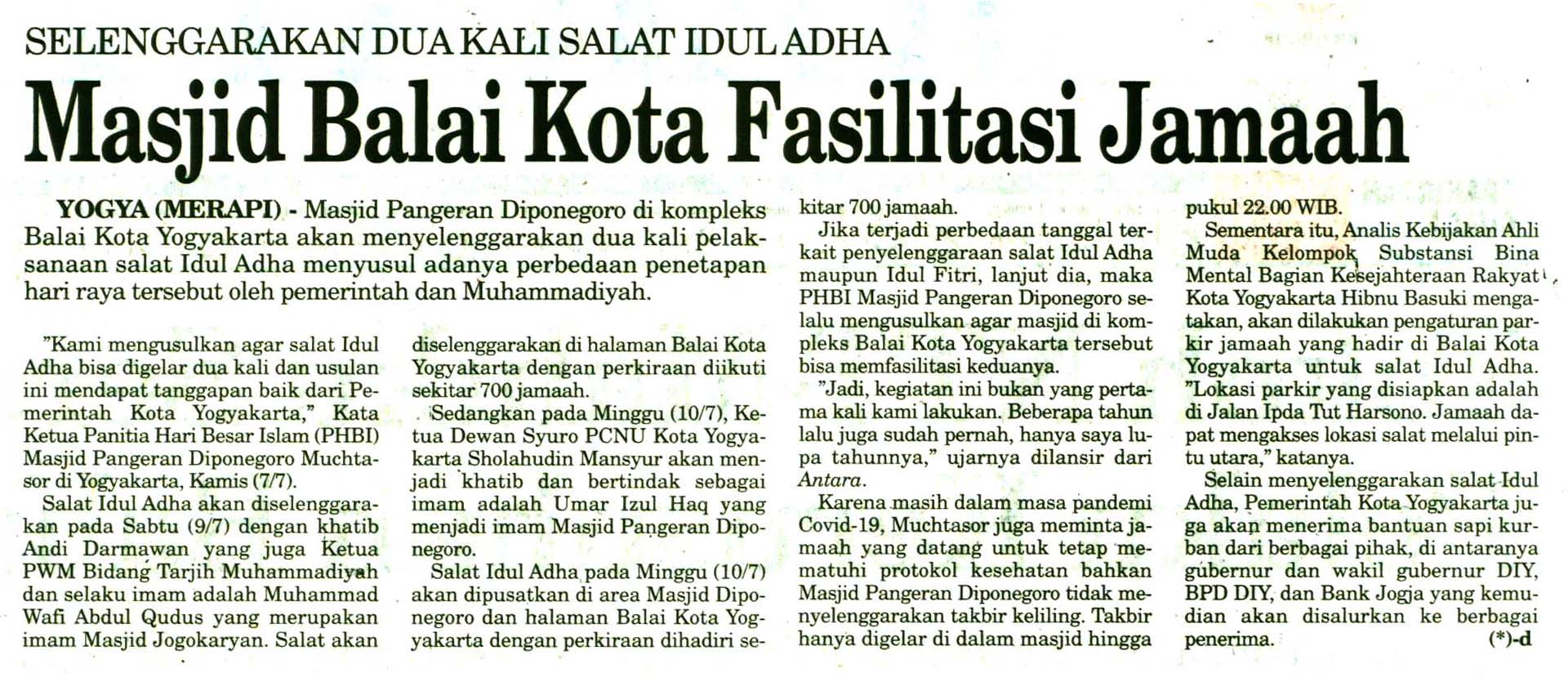Kliping jogja terbaru