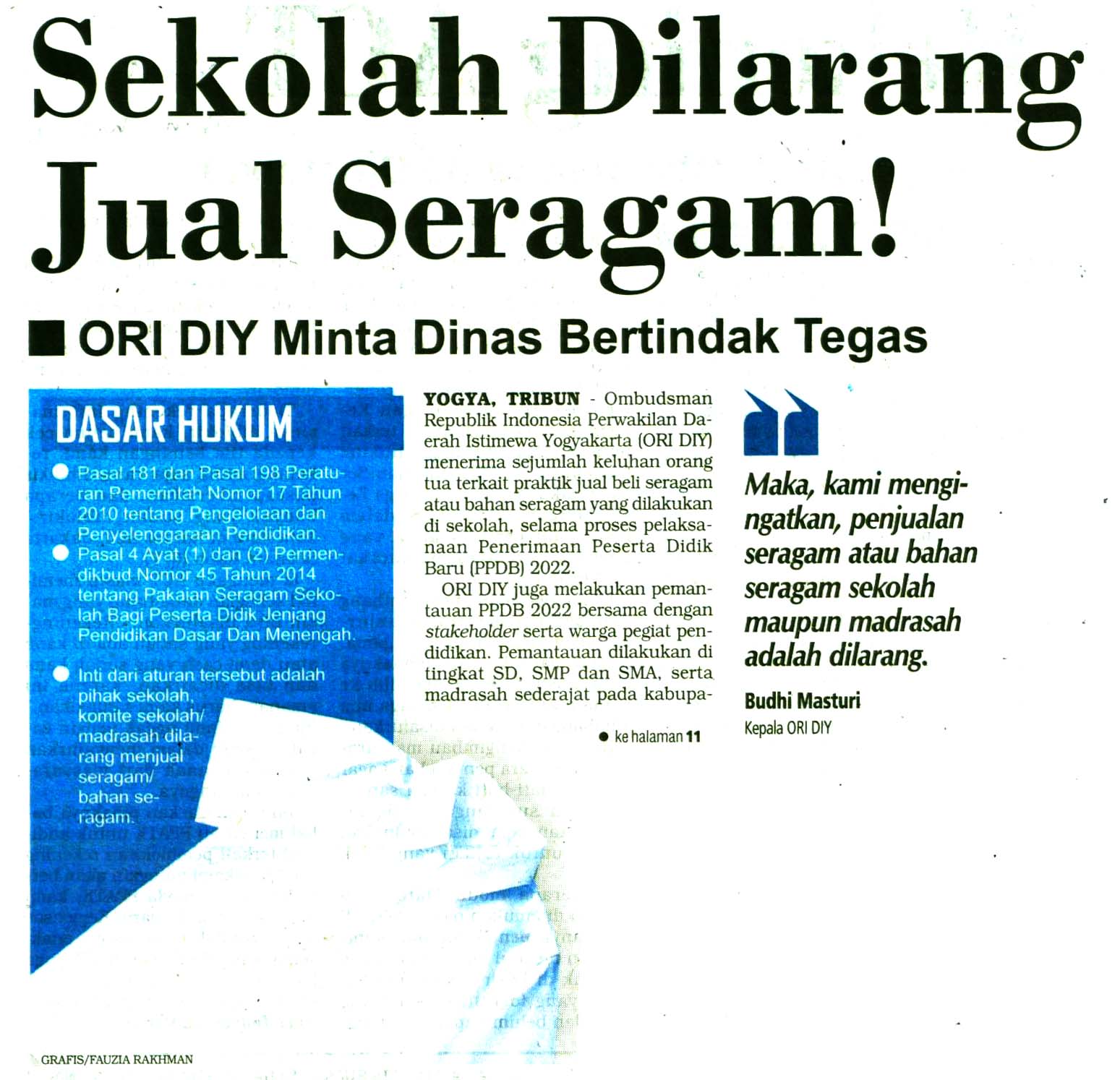 Kliping jogja terbaru