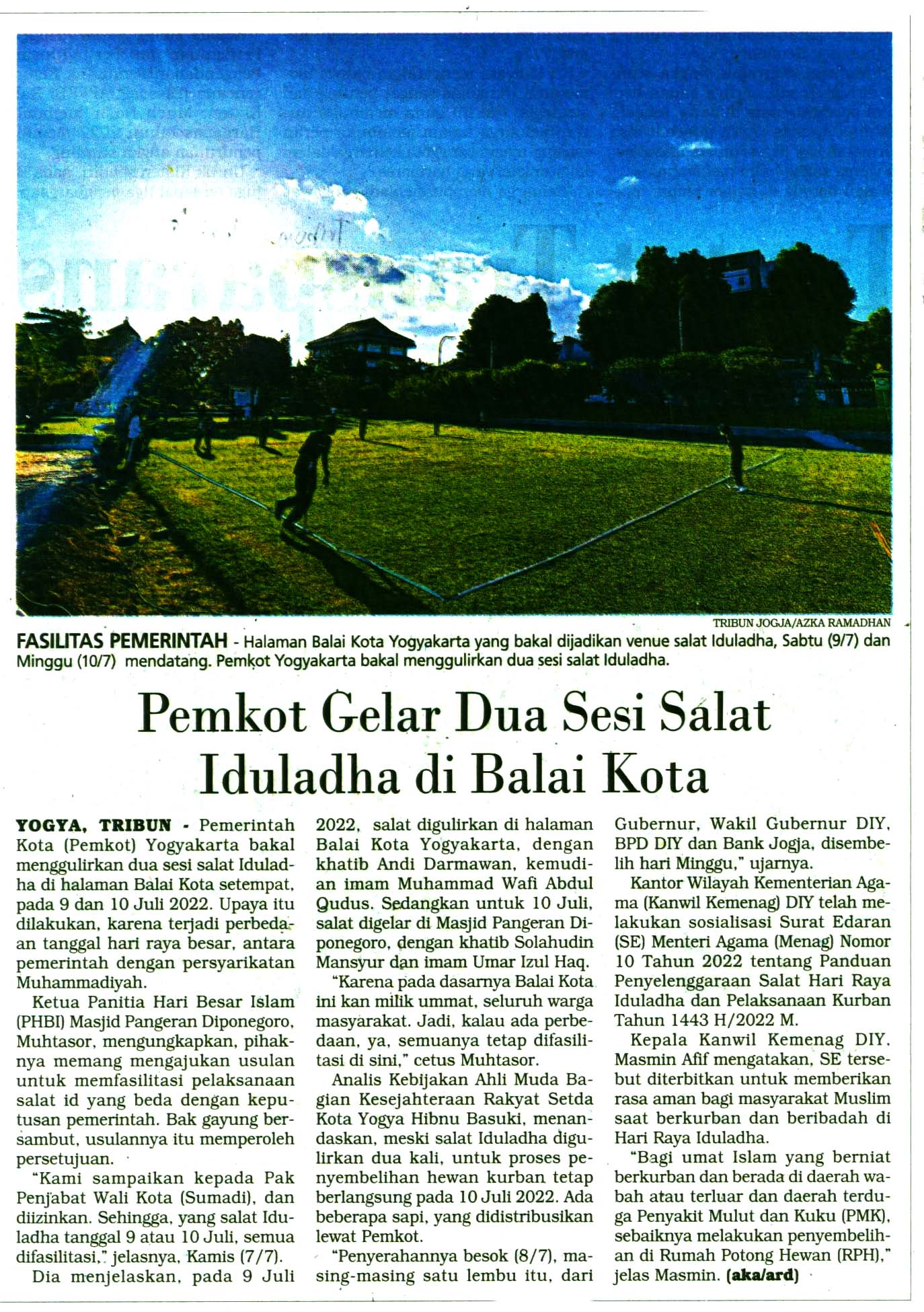 Kliping jogja terbaru