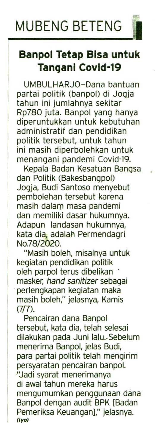 Kliping jogja terbaru