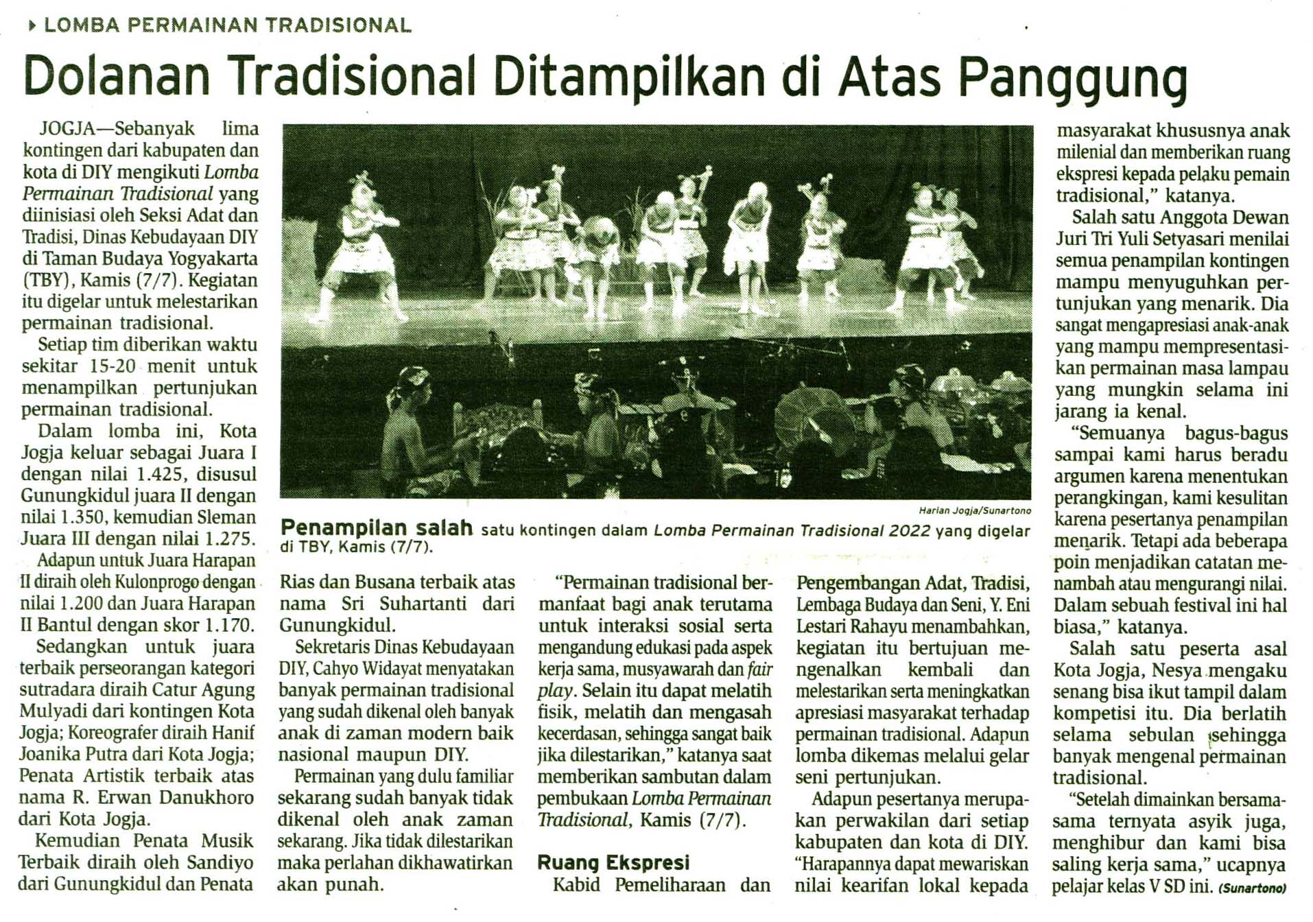 Kliping jogja terbaru