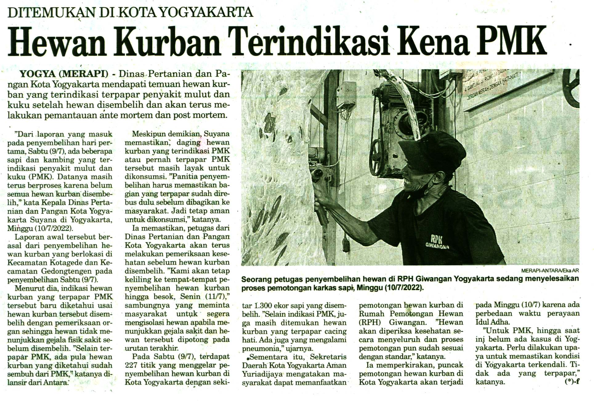 Kliping jogja terbaru