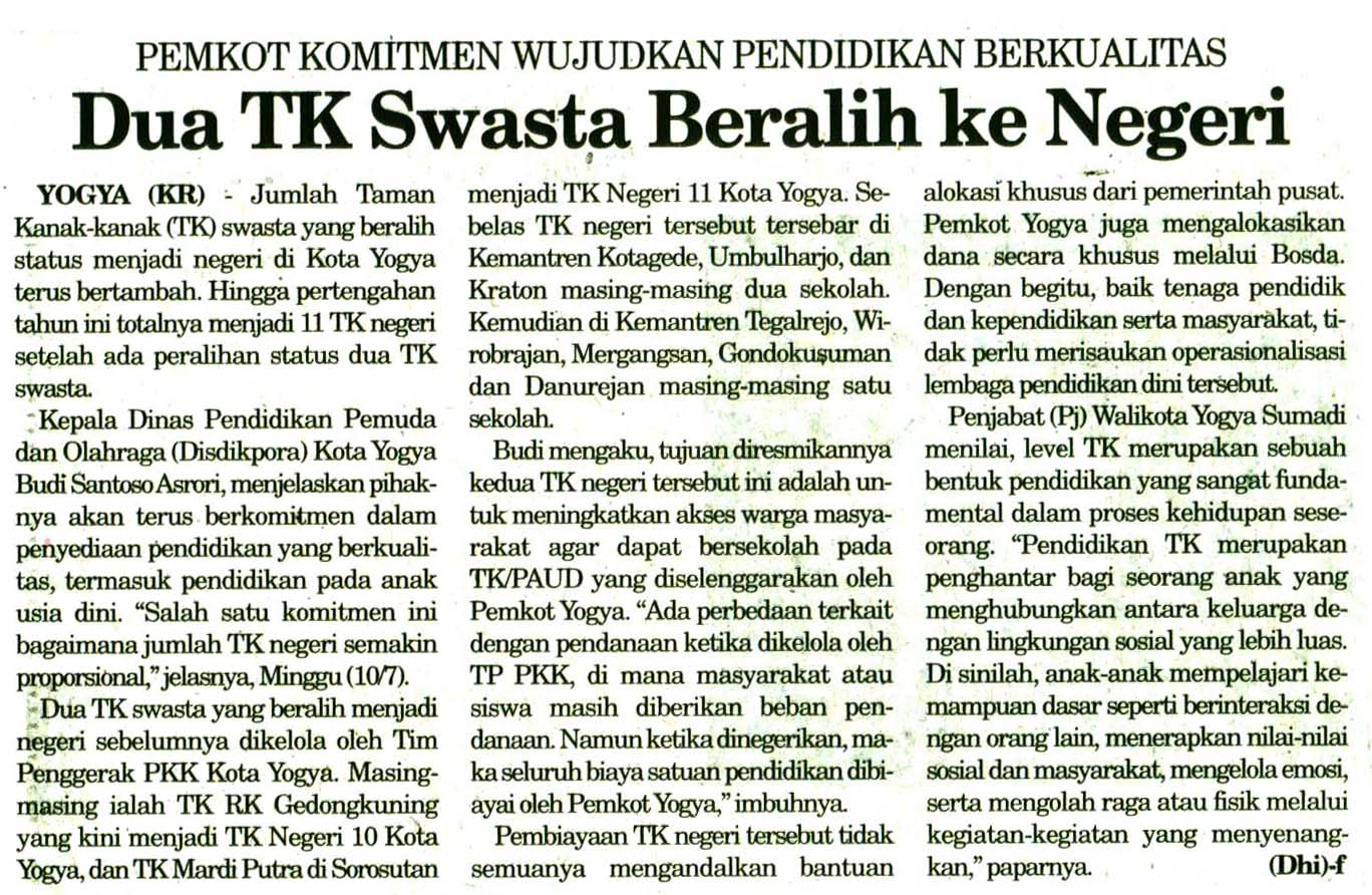 Kliping jogja terbaru