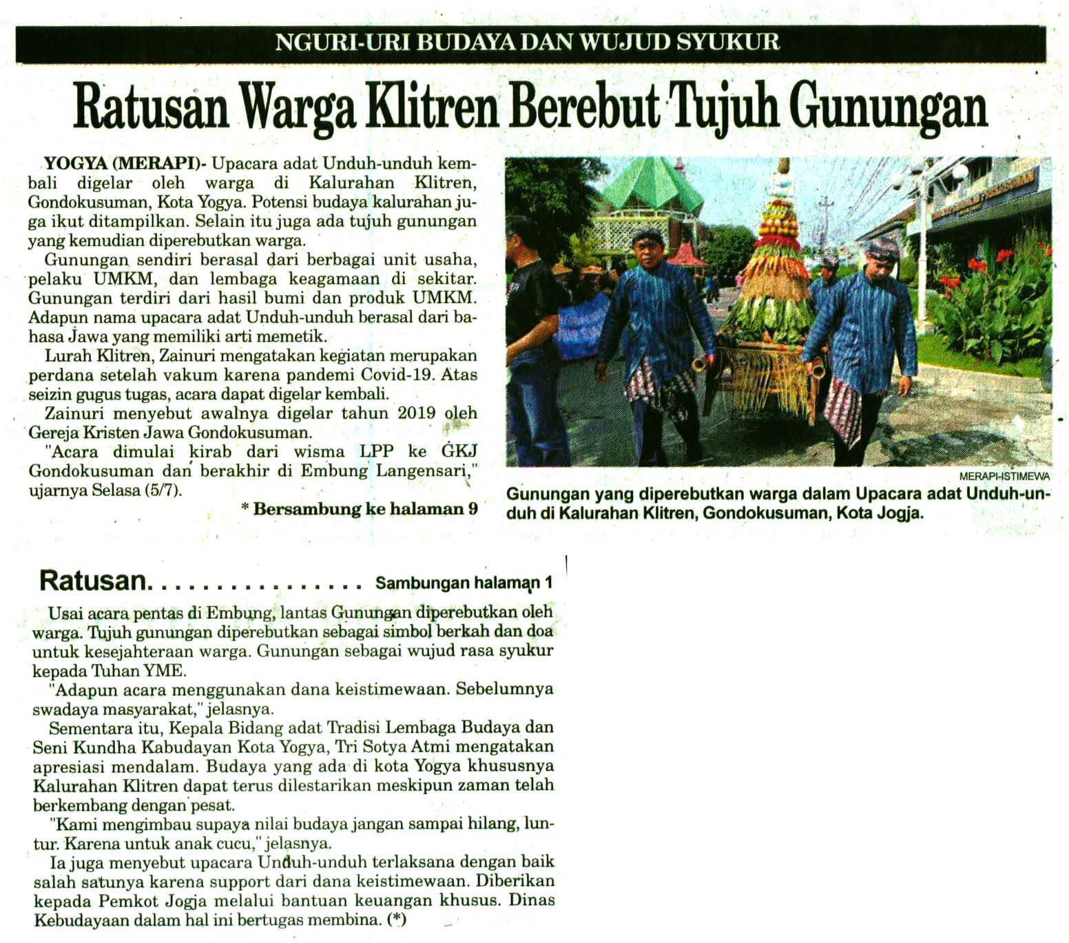 Kliping jogja terbaru