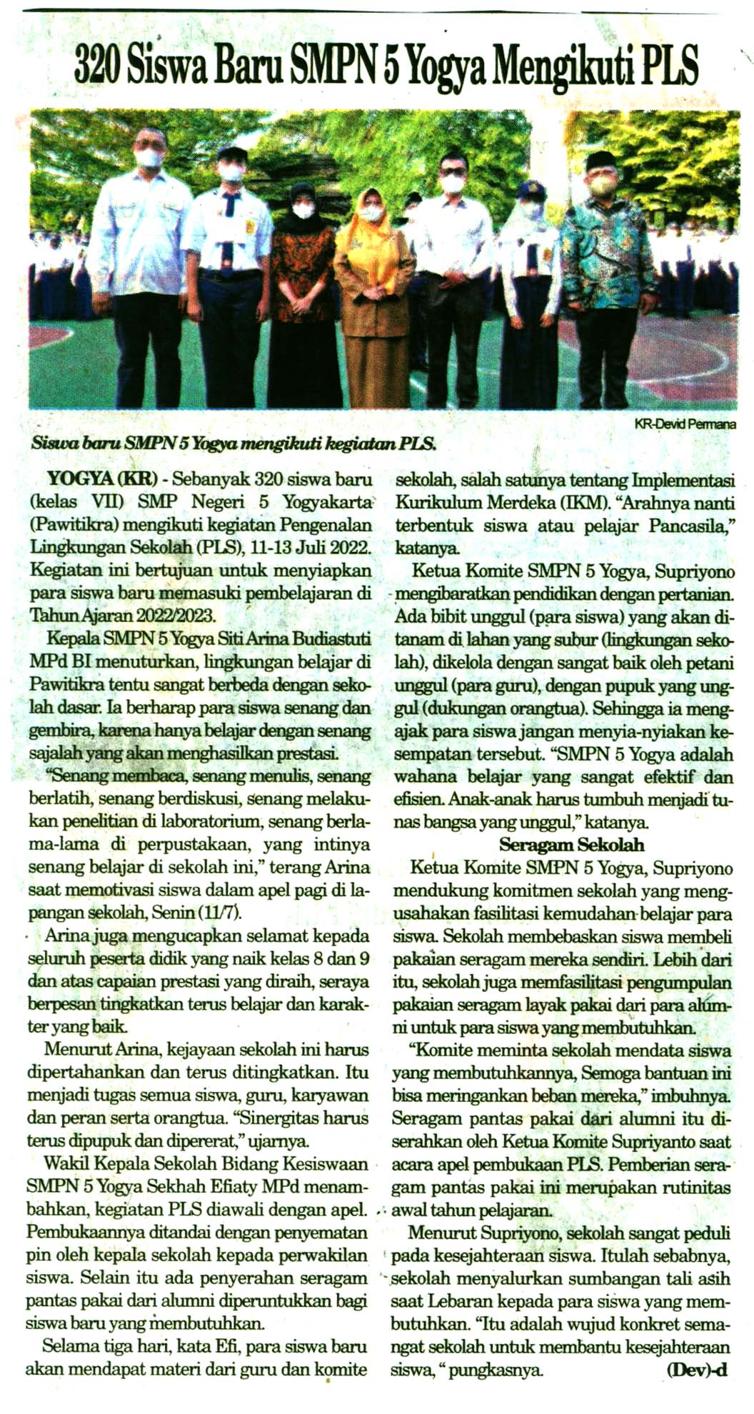 Kliping jogja terbaru