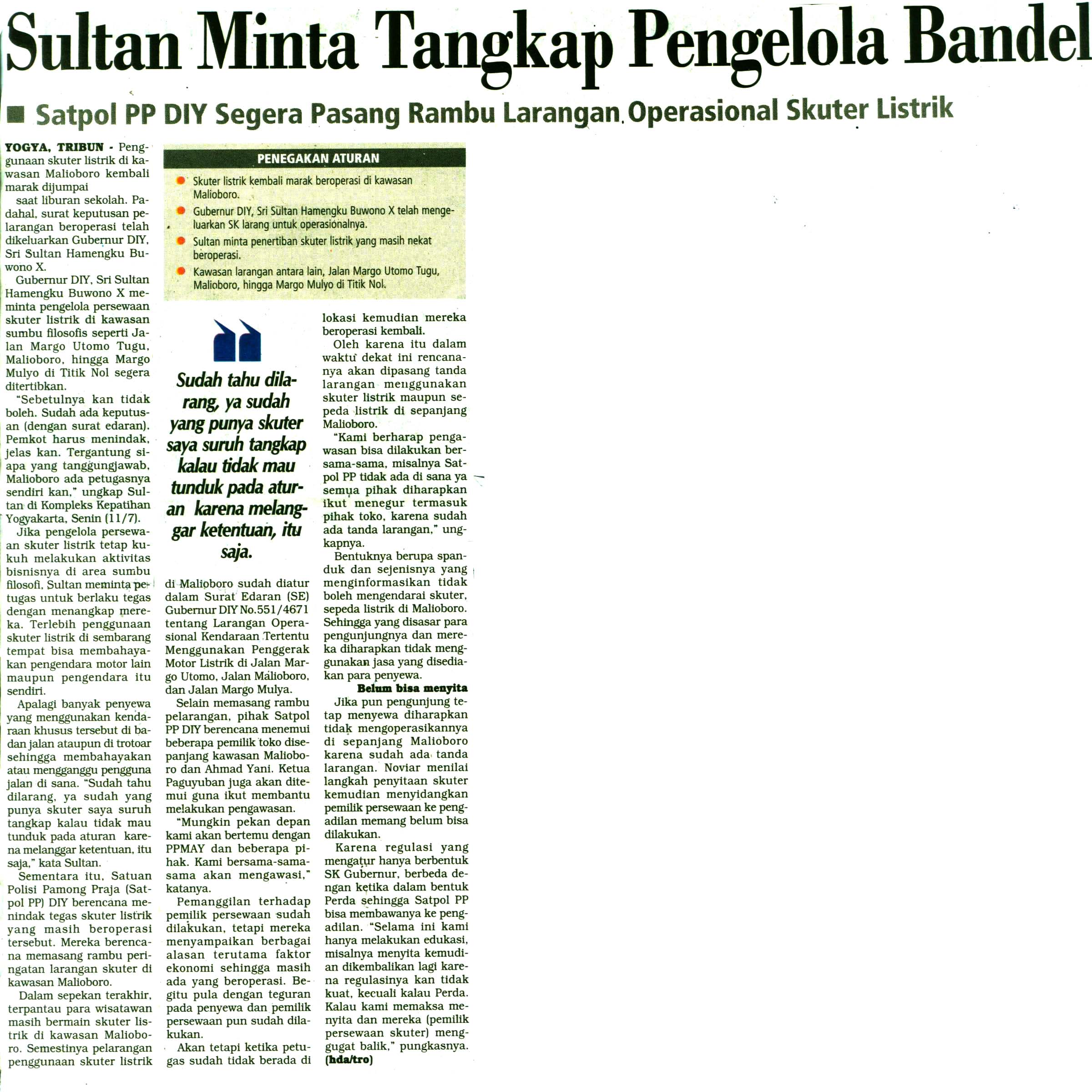 Kliping jogja terbaru