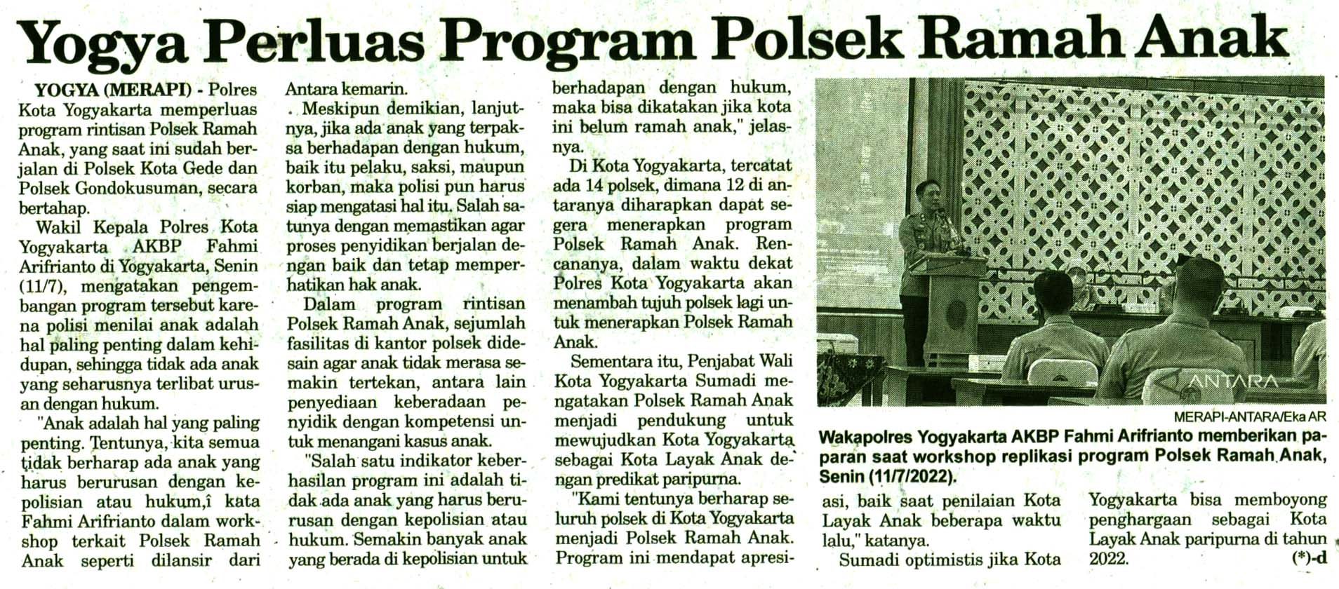 Kliping jogja terbaru