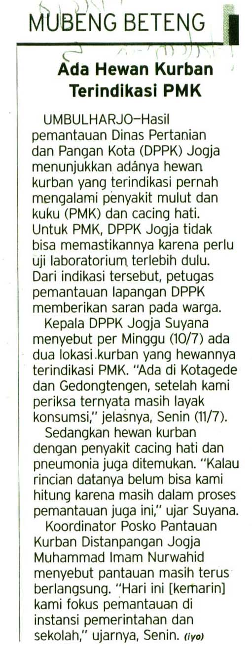 Kliping jogja terbaru