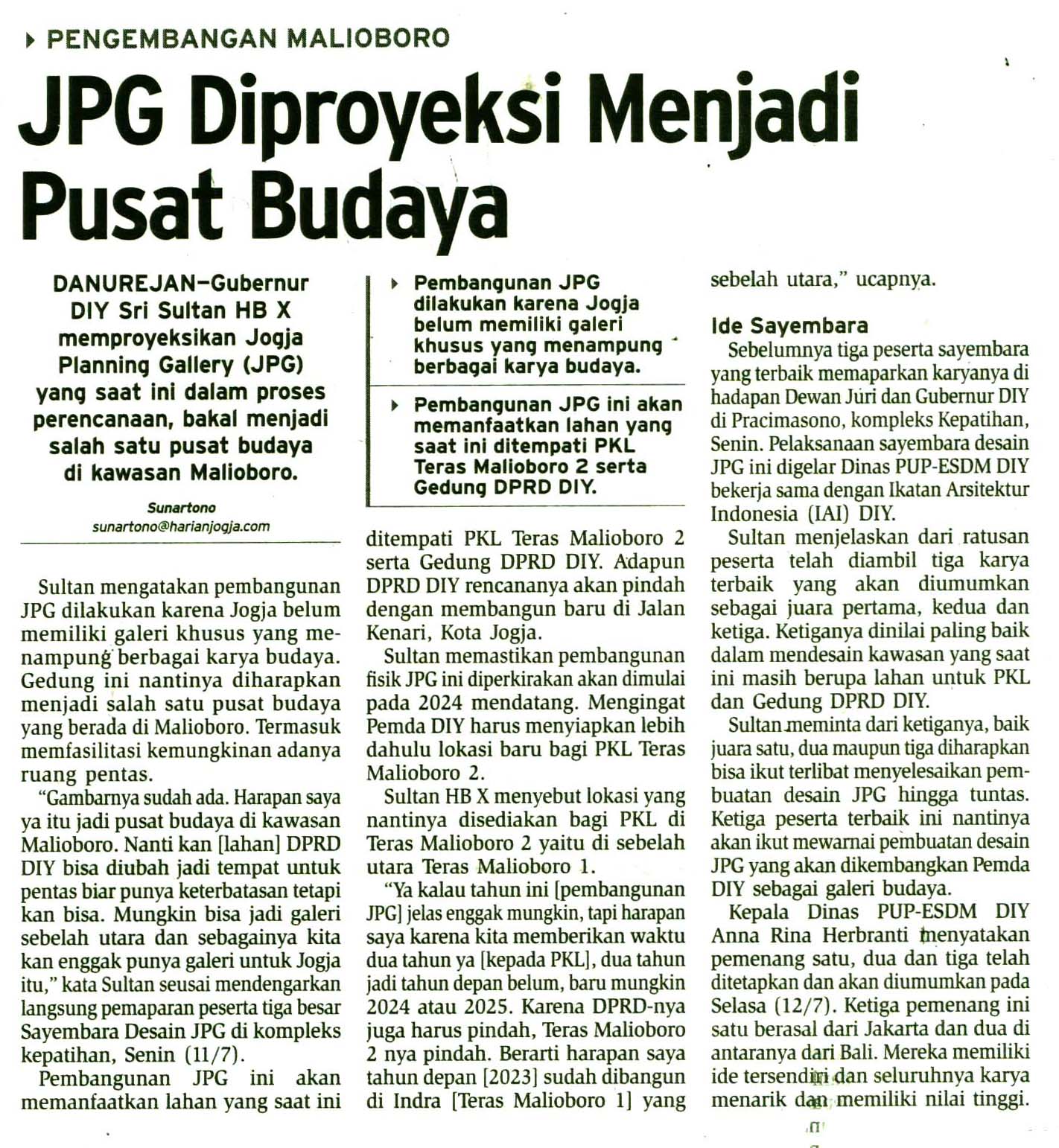 Kliping jogja terbaru