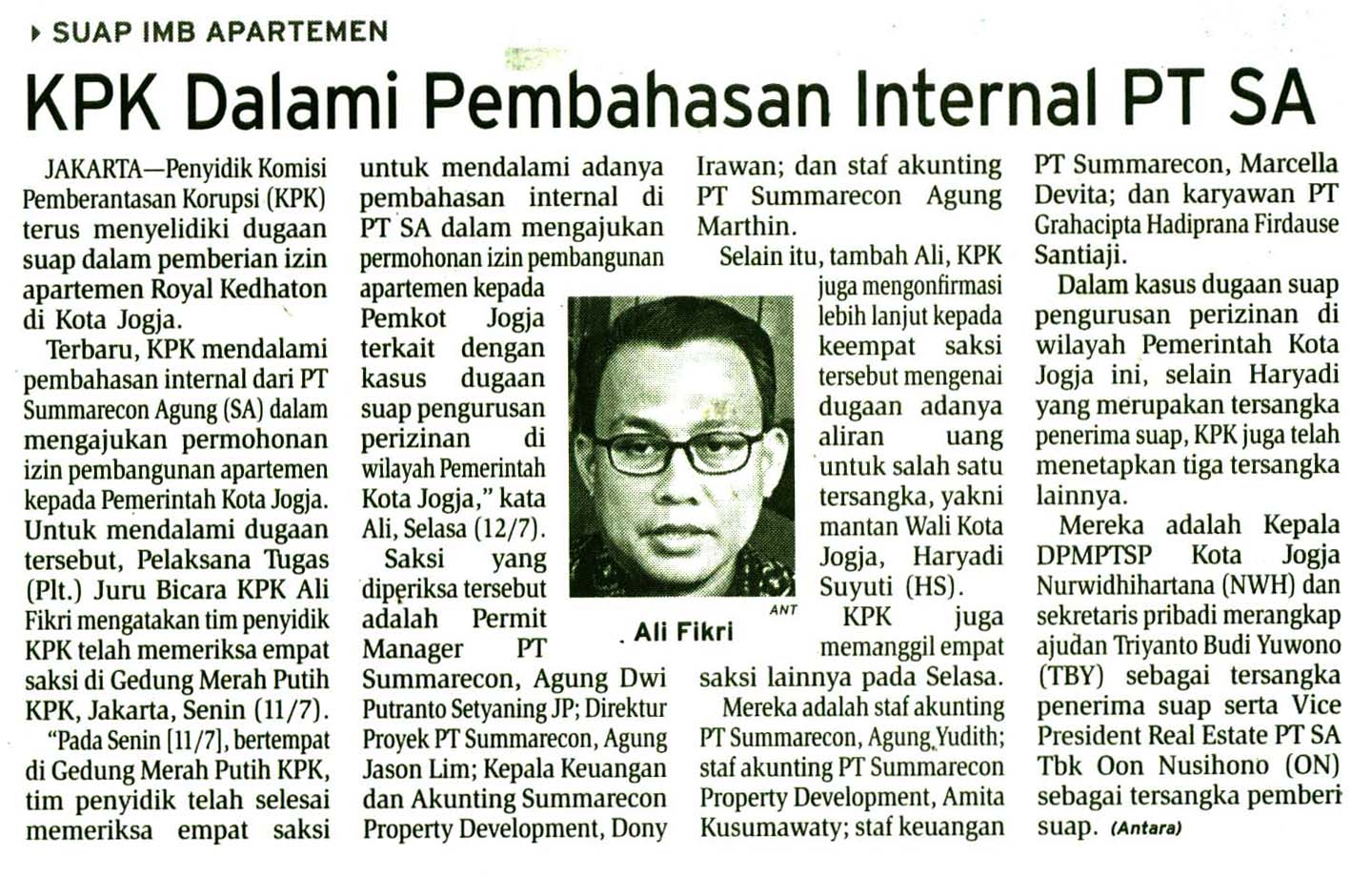 Kliping jogja terbaru