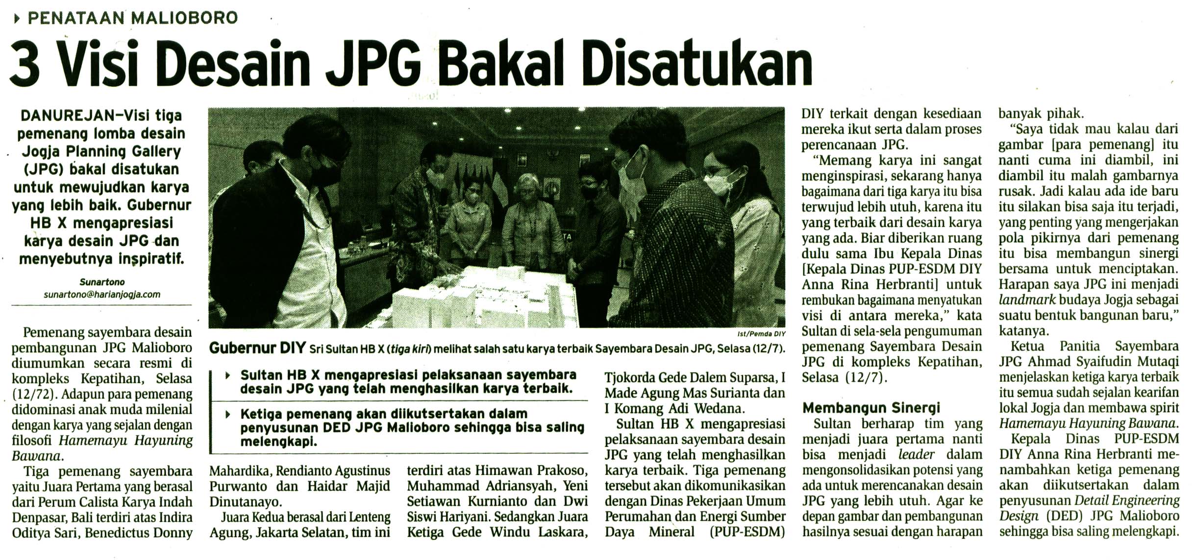 Halaman Detail Berita