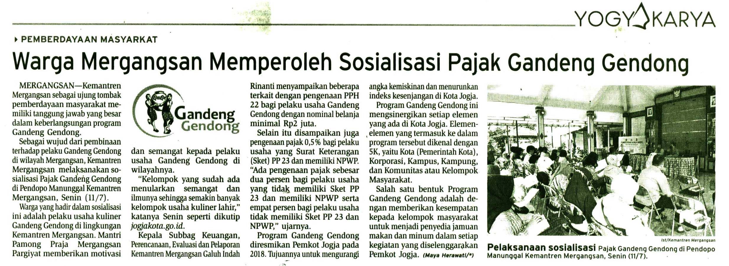 Kliping jogja terbaru