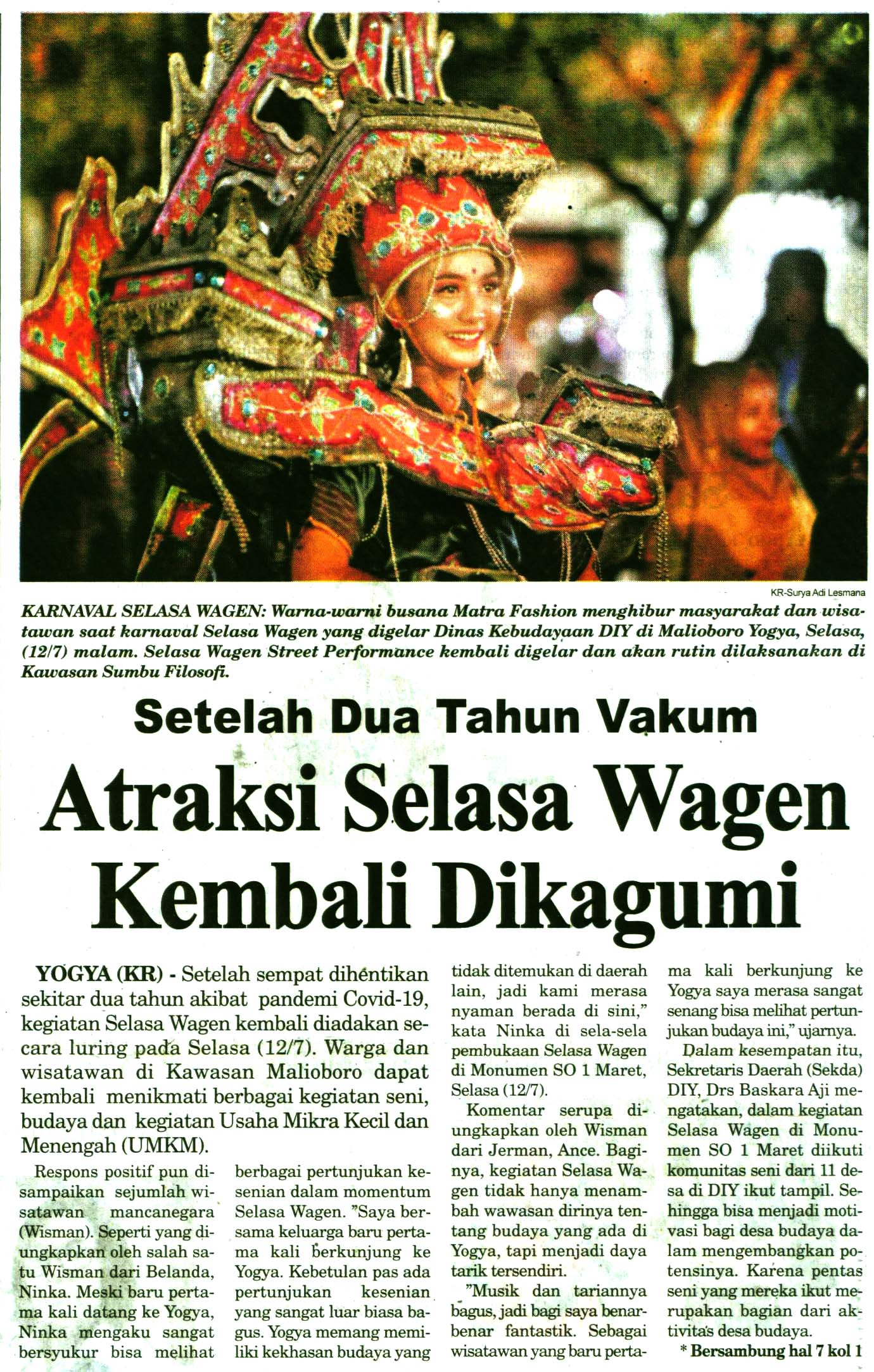 Kliping jogja terbaru