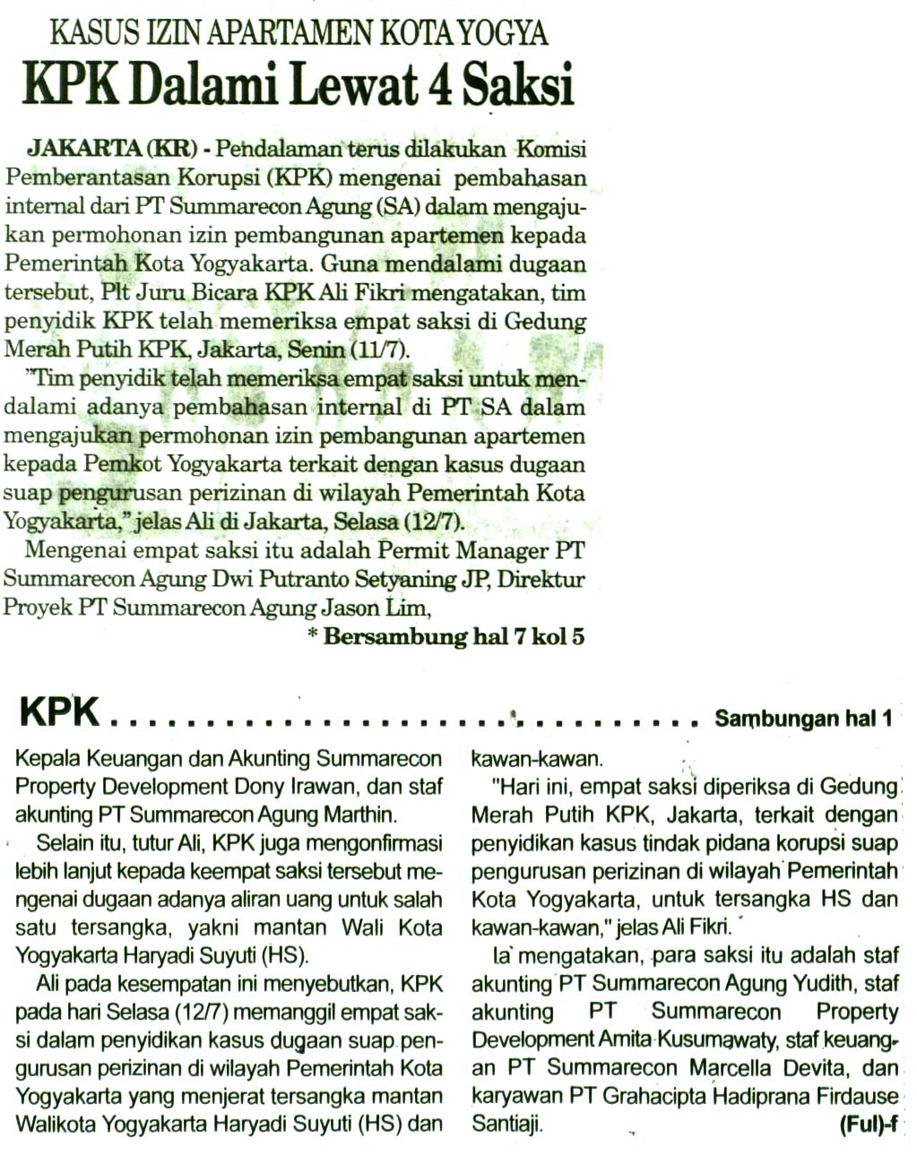 Kliping jogja terbaru
