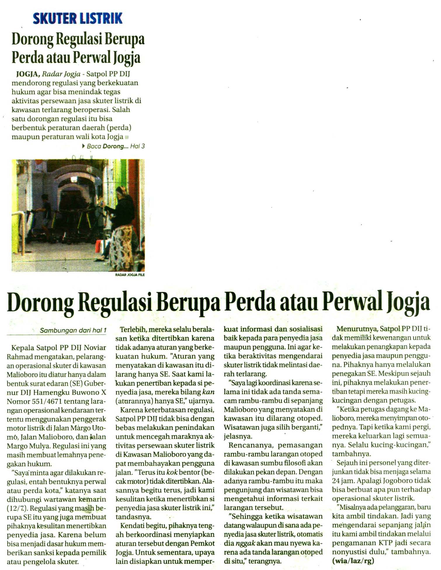 Kliping jogja terbaru