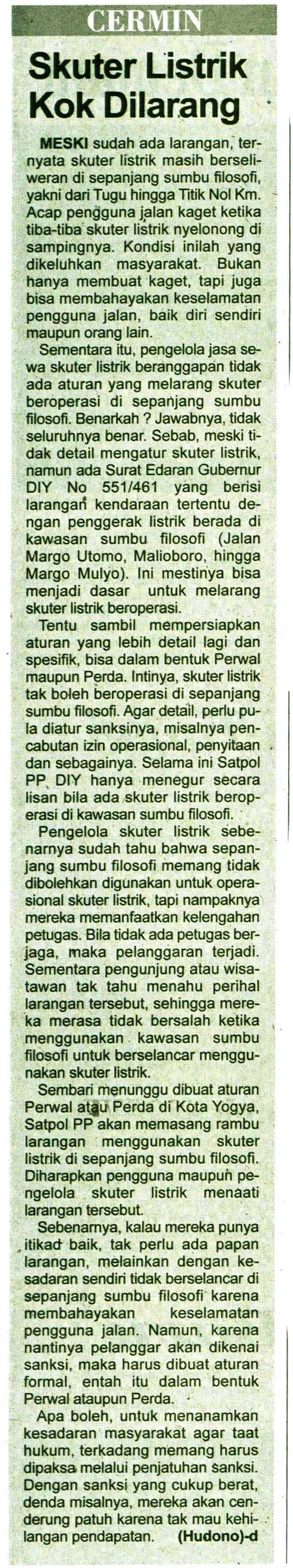 Kliping jogja terbaru