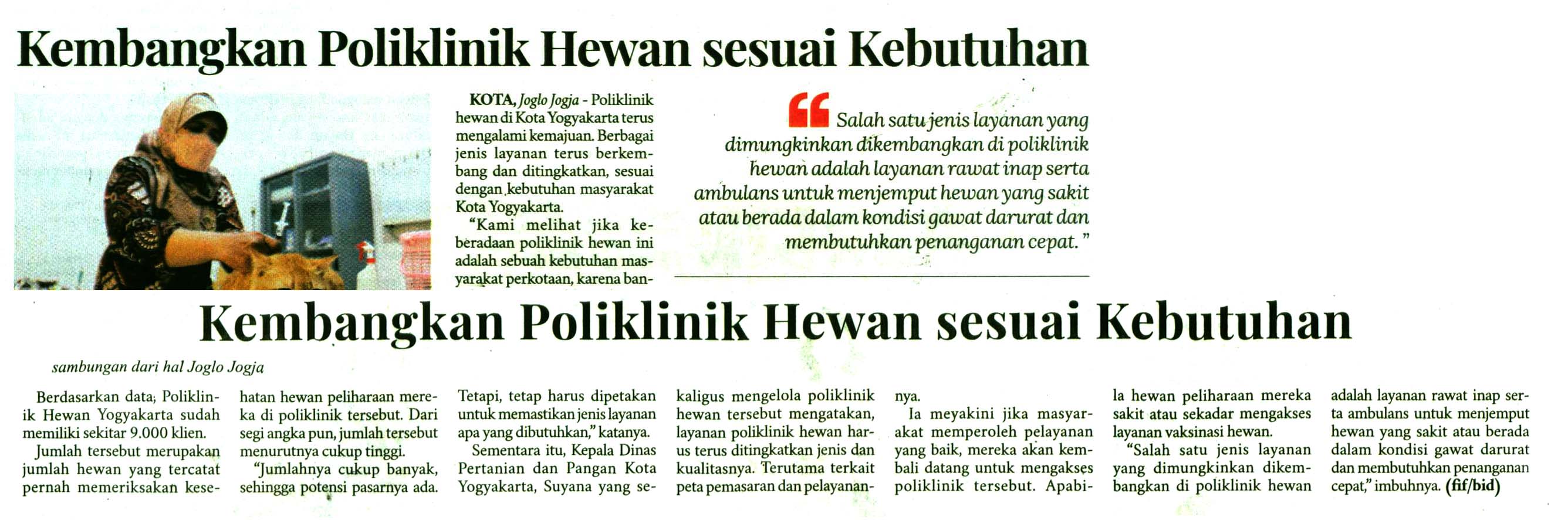 Kliping jogja terbaru