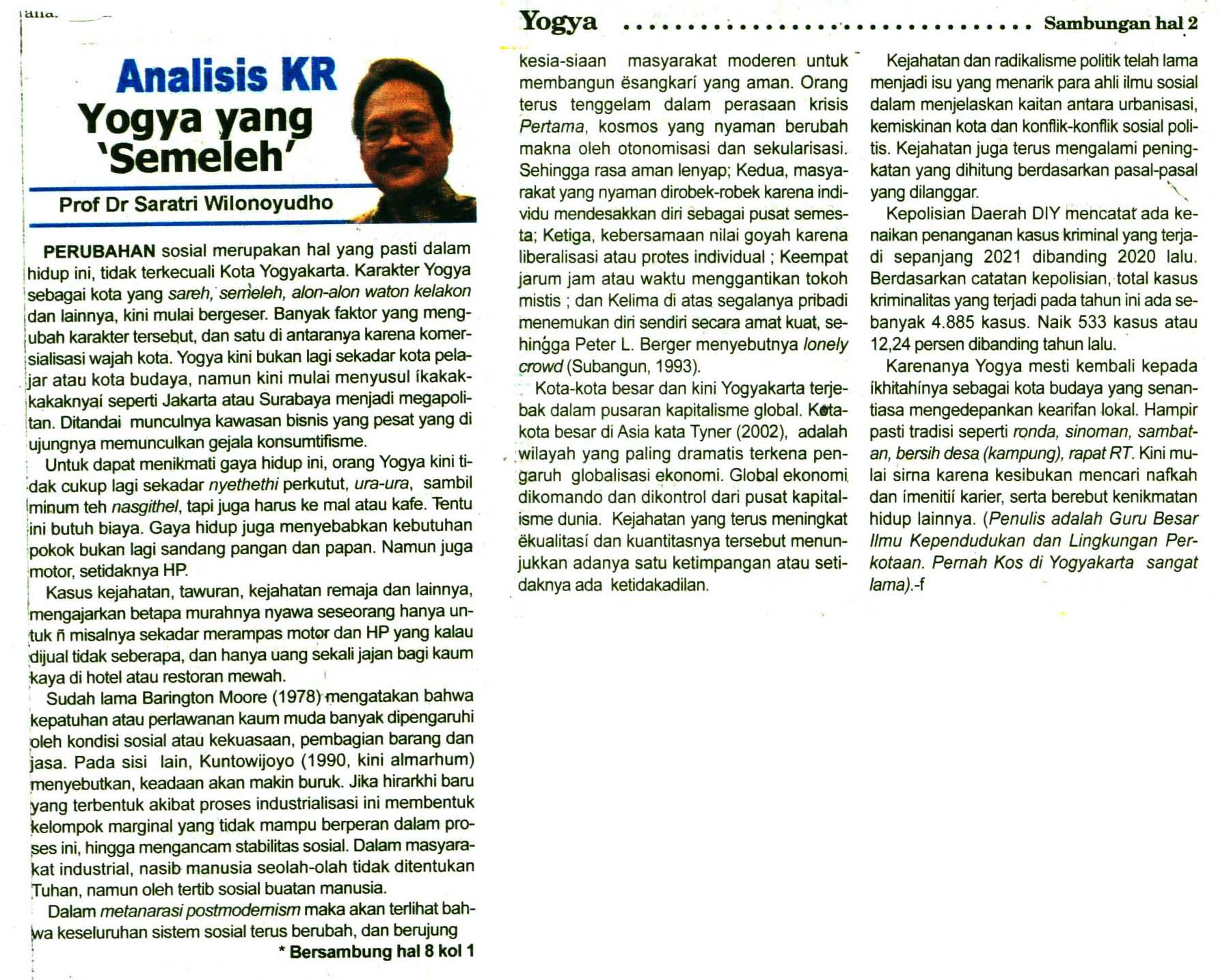 Kliping jogja terbaru