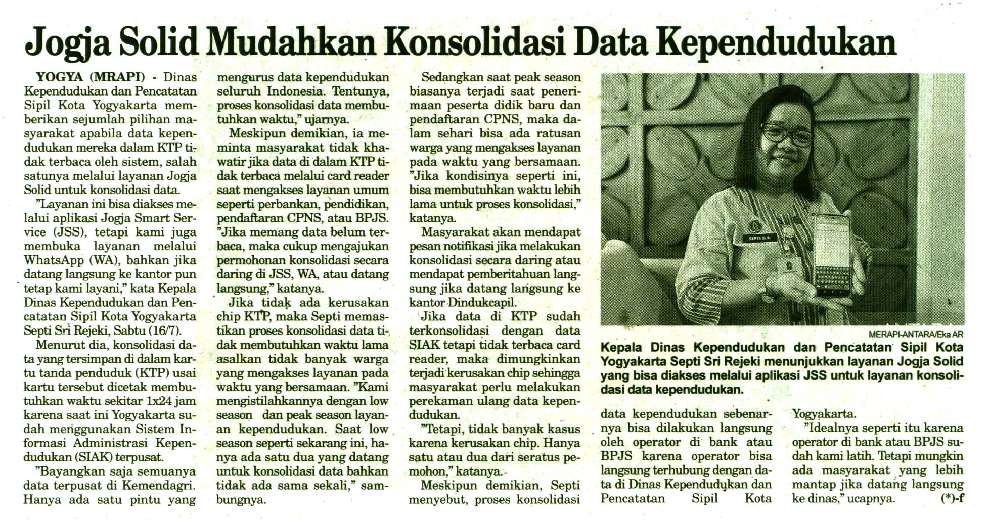 Kliping jogja terbaru