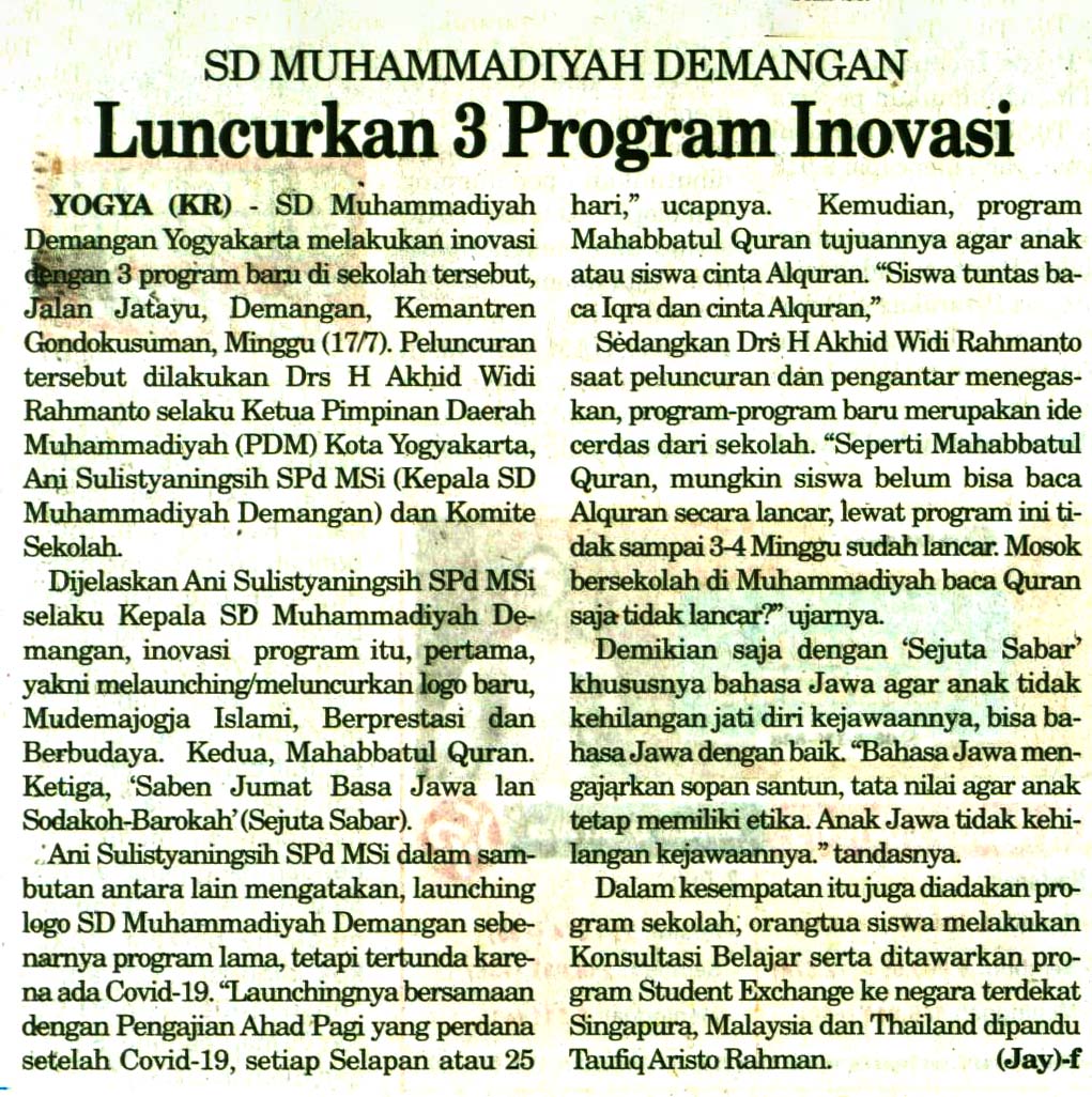 Kliping jogja terbaru