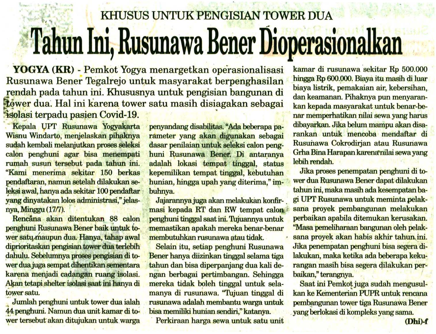Kliping jogja terbaru