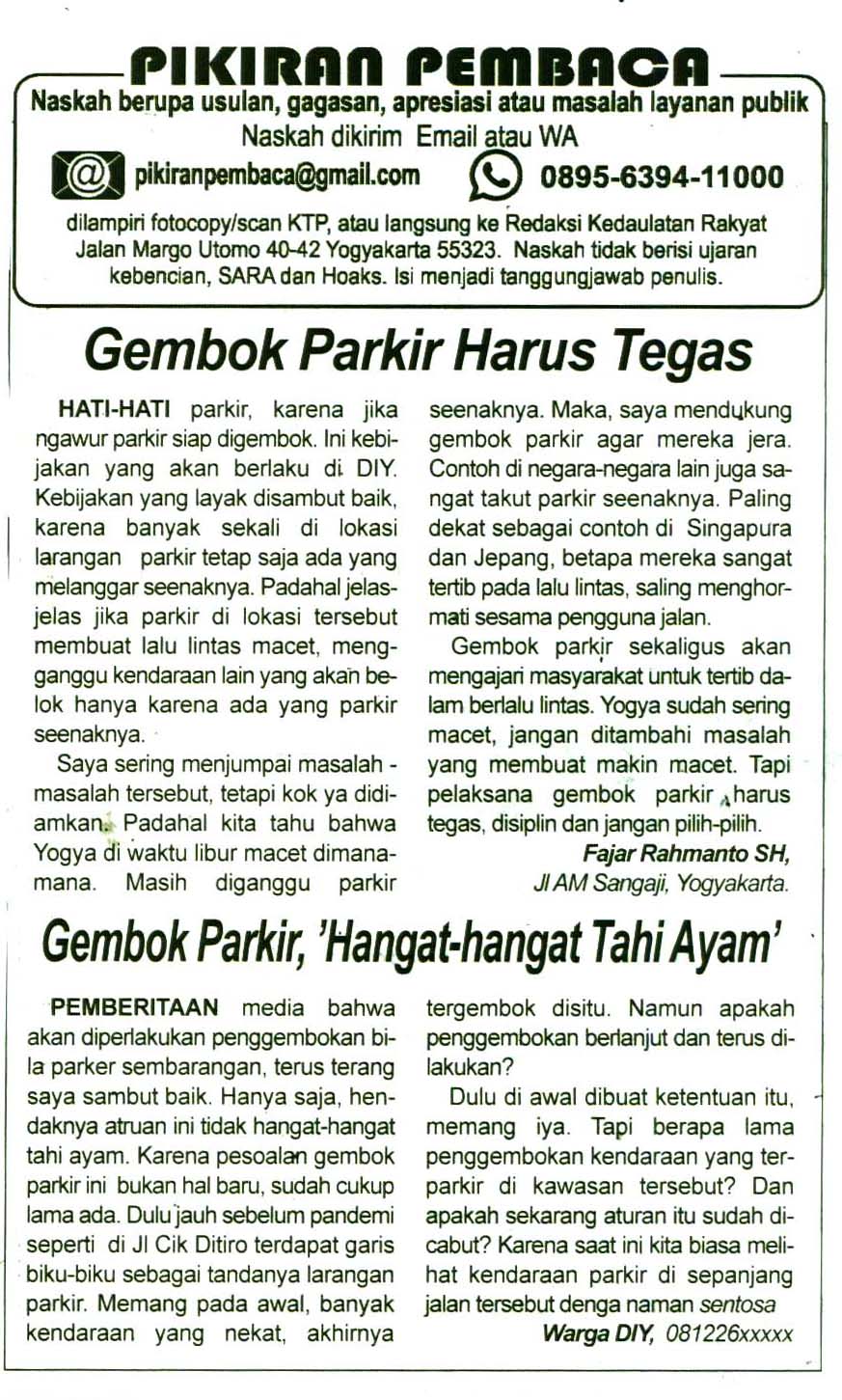 Kliping jogja terbaru