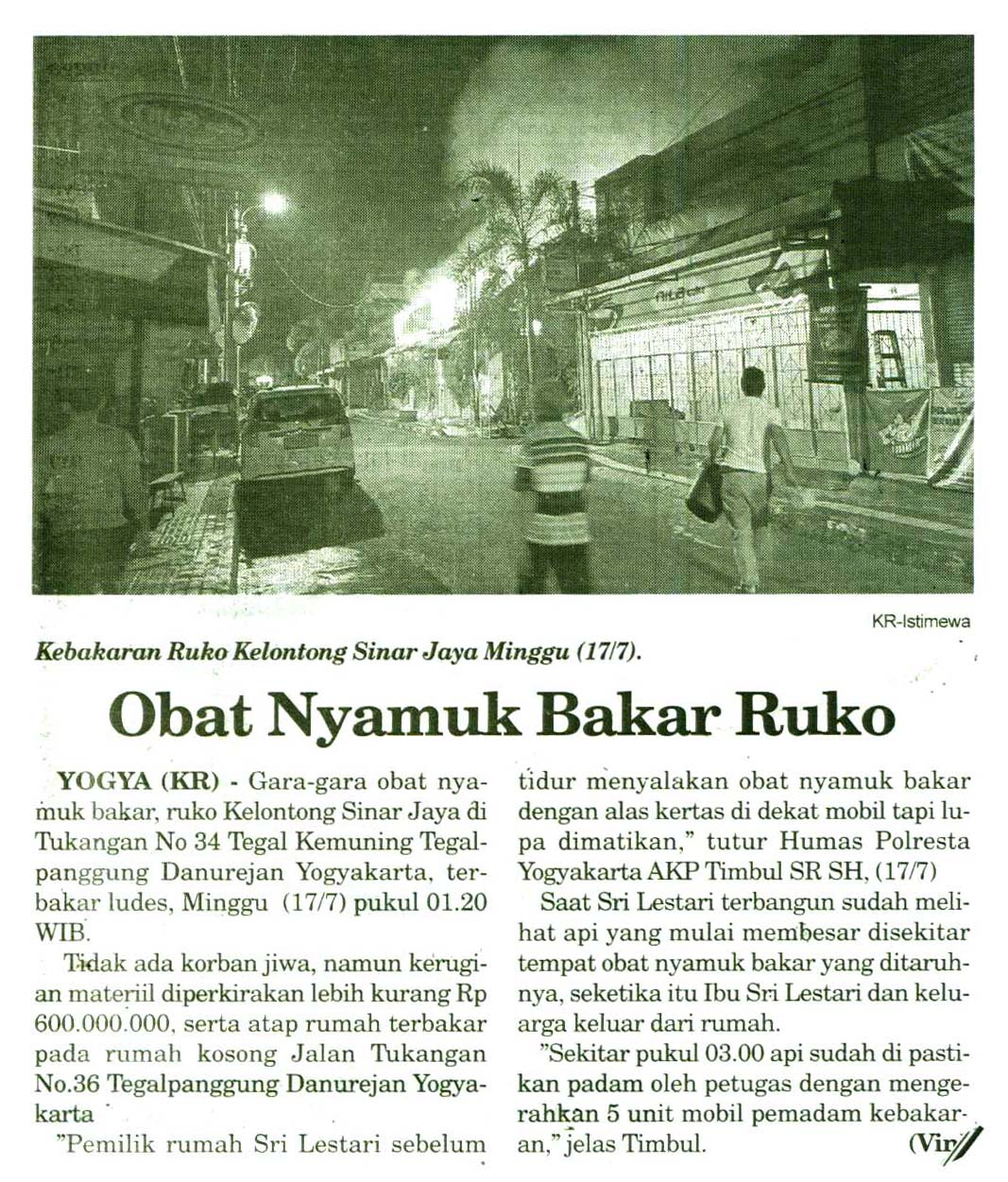 Kliping jogja terbaru