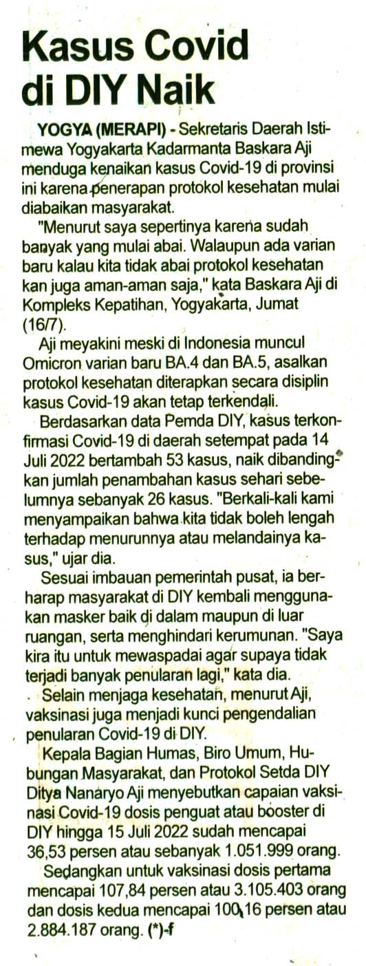 Kliping jogja terbaru