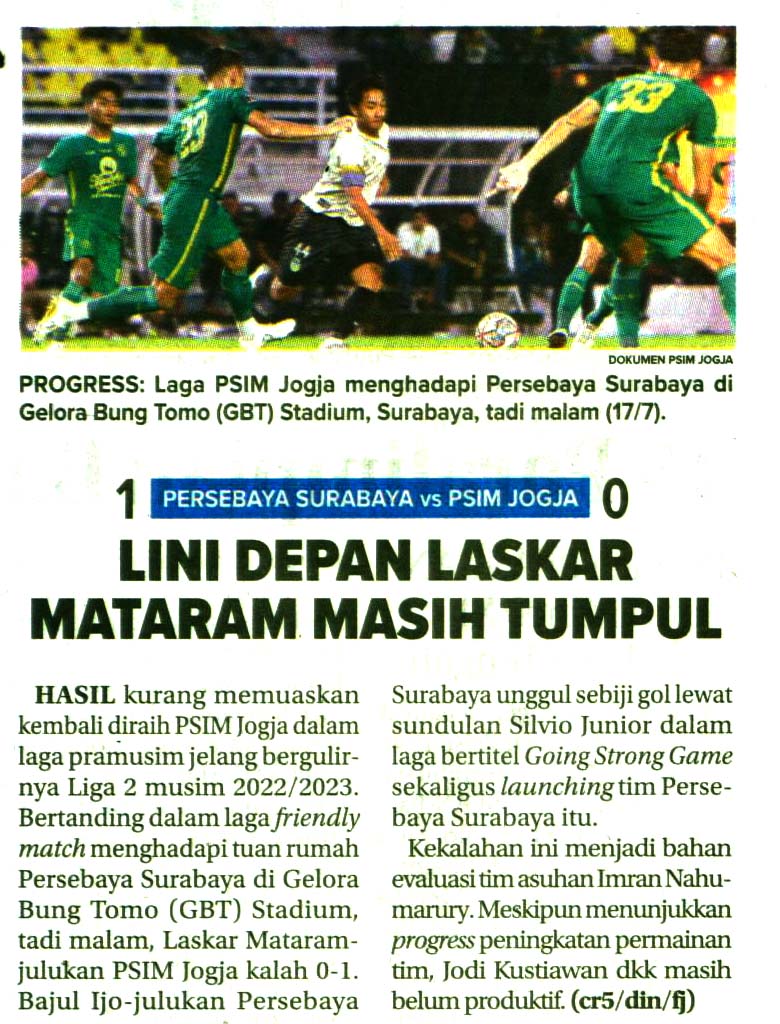 Kliping jogja terbaru